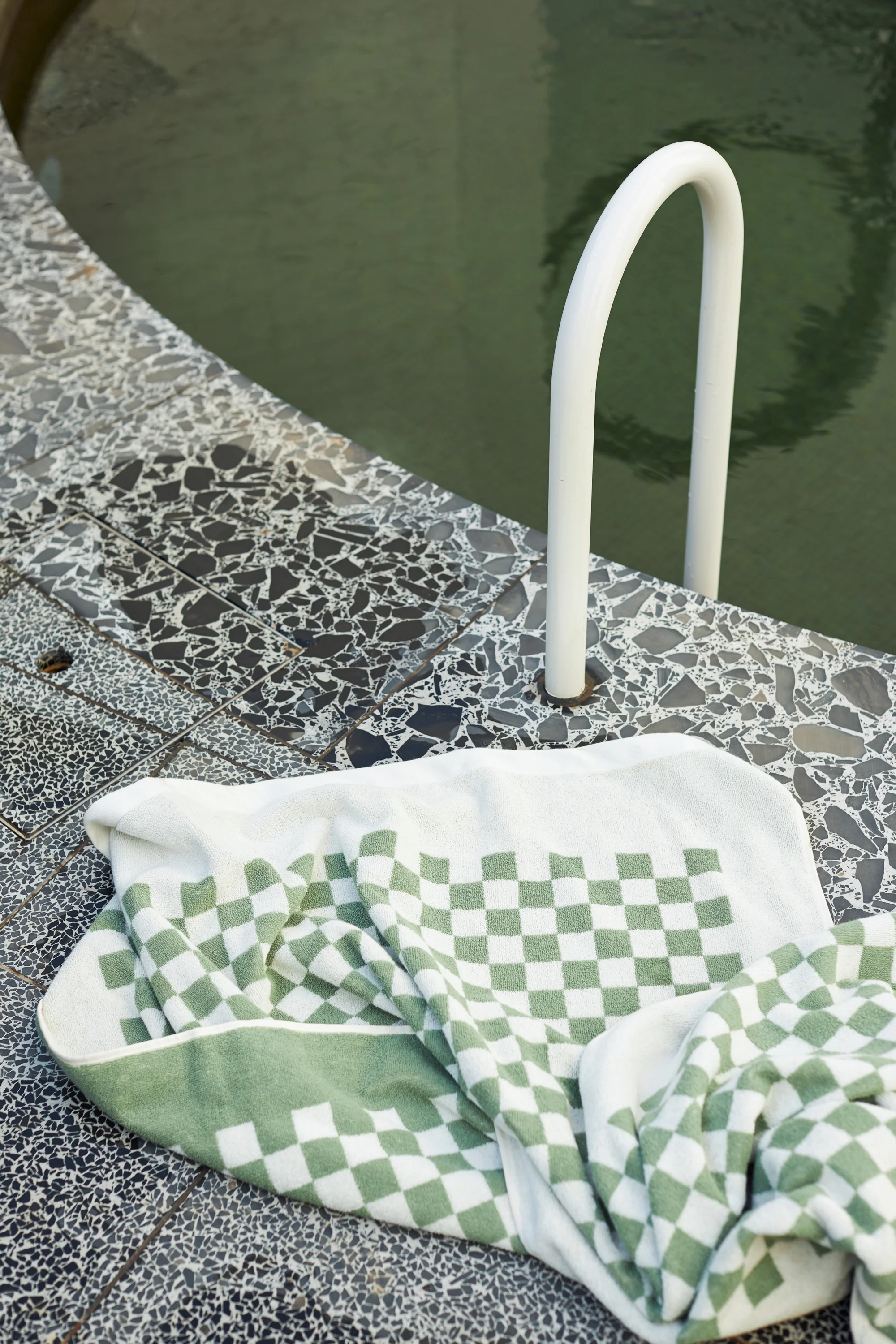 Roman Pool Towel - Sage - Image 10