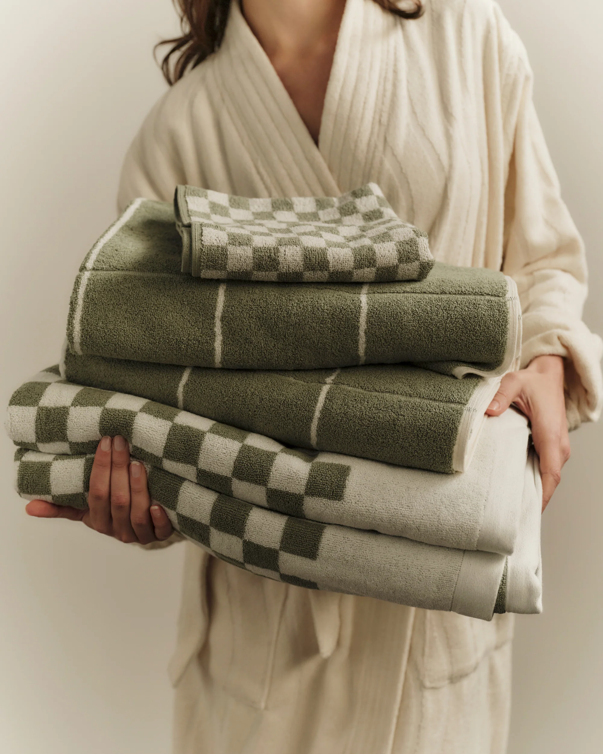 Roman Pool Towel - Sage - Image 14