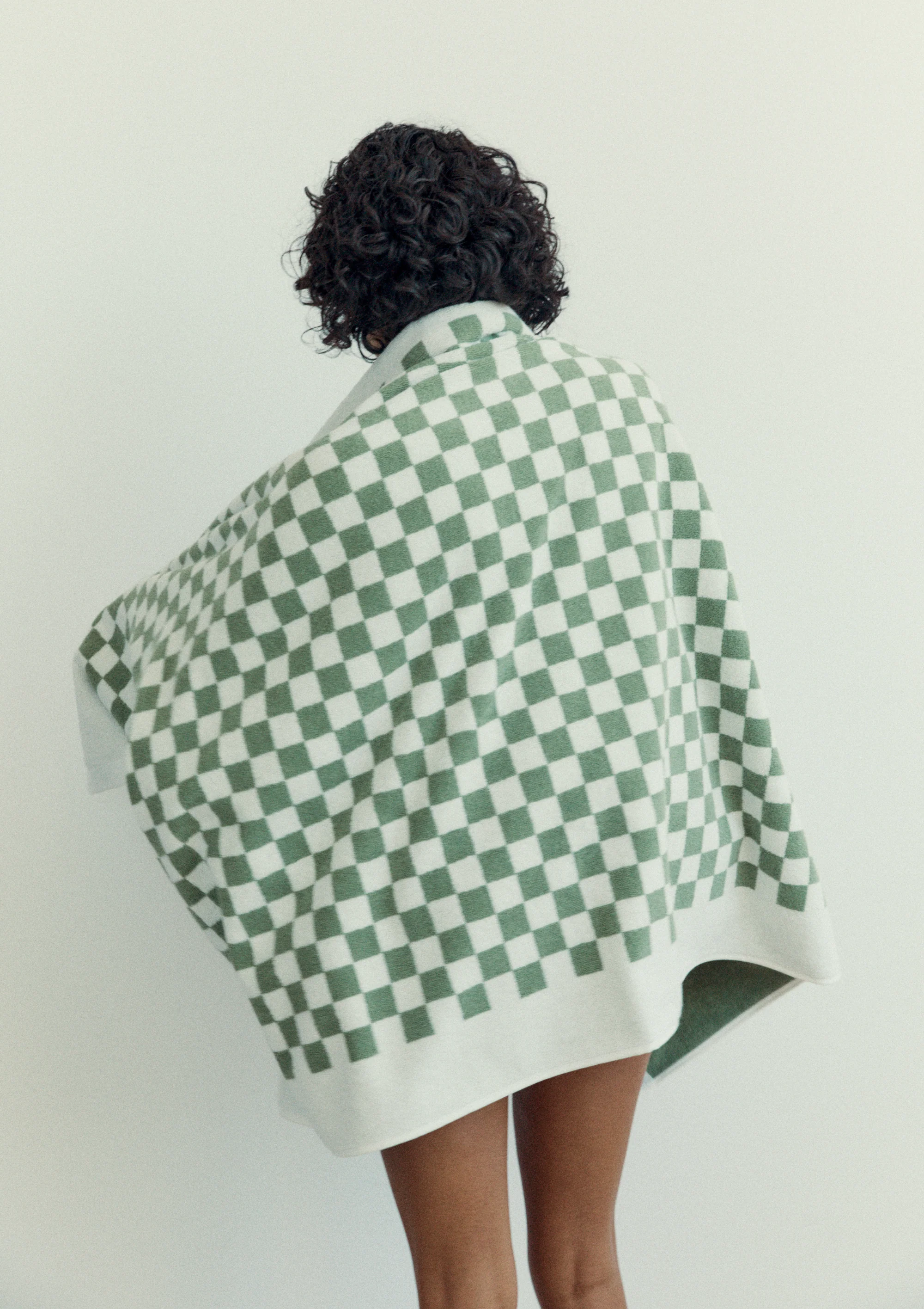 Roman Pool Towel - Sage - Image 4