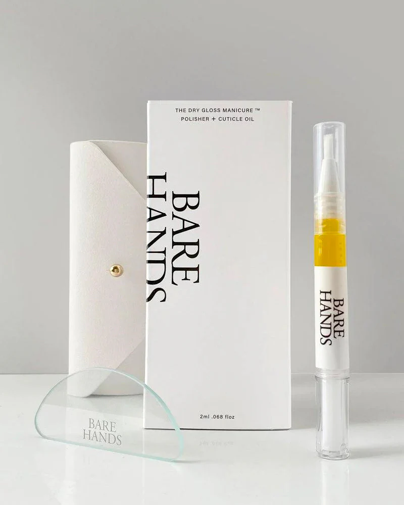 Dry Gloss Manicure Kit