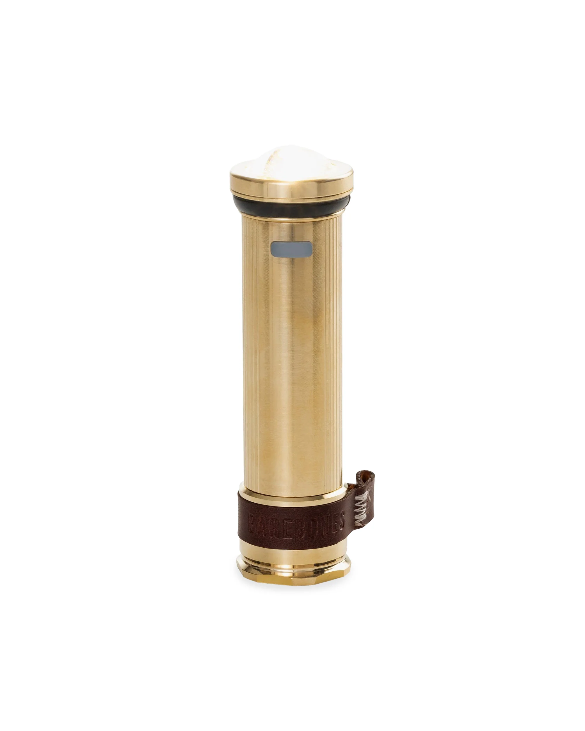 Mini Brass Flashlight