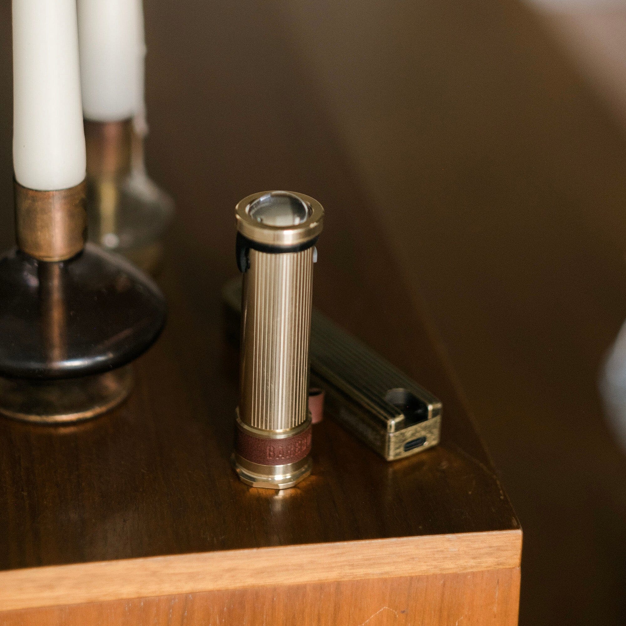 Mini Brass Flashlight - Image 5