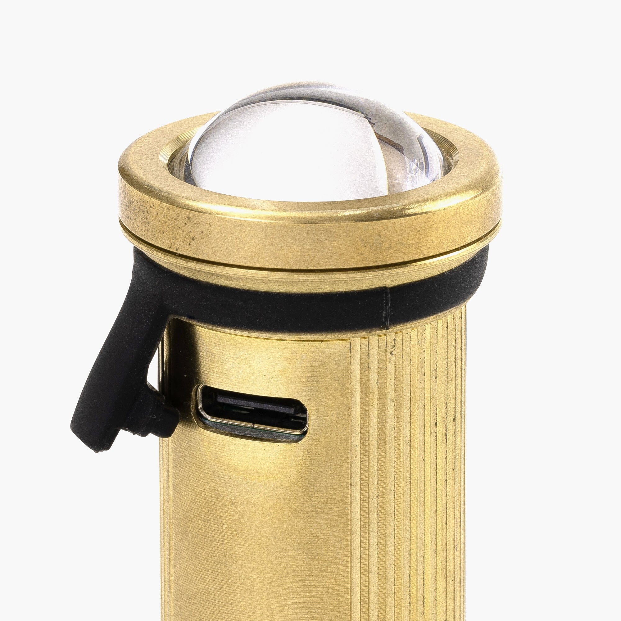 Mini Brass Flashlight - Image 8