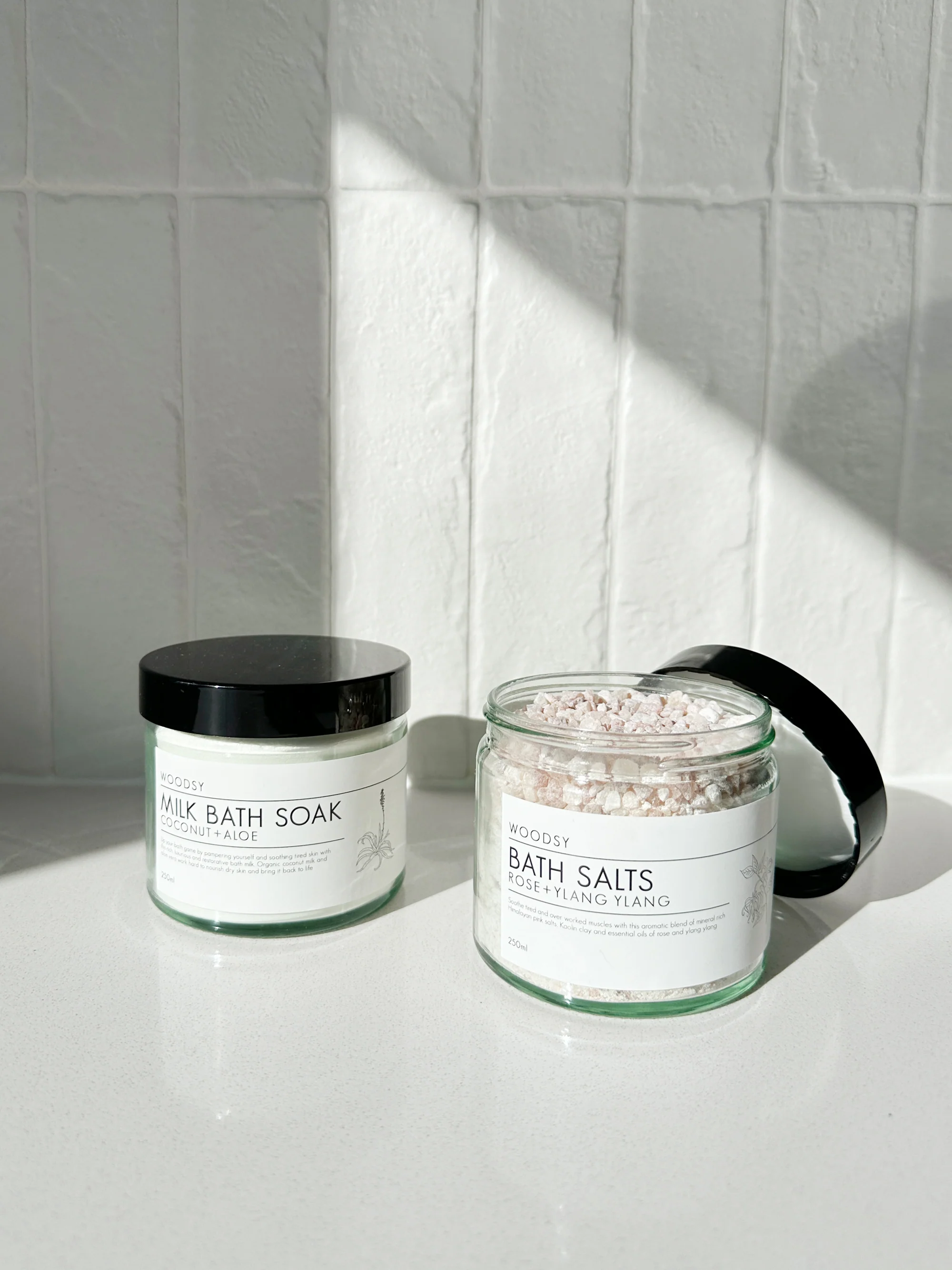 Bath Salts - Rose & Ylang Ylang - Image 3