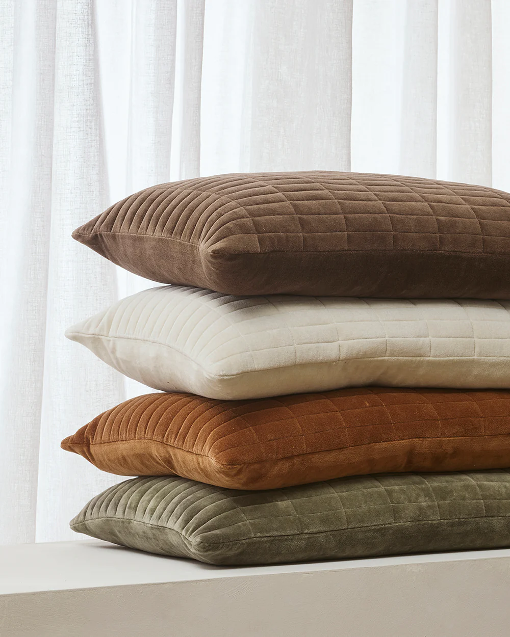 Turner Cushion Cover - Chocolate - Image 4