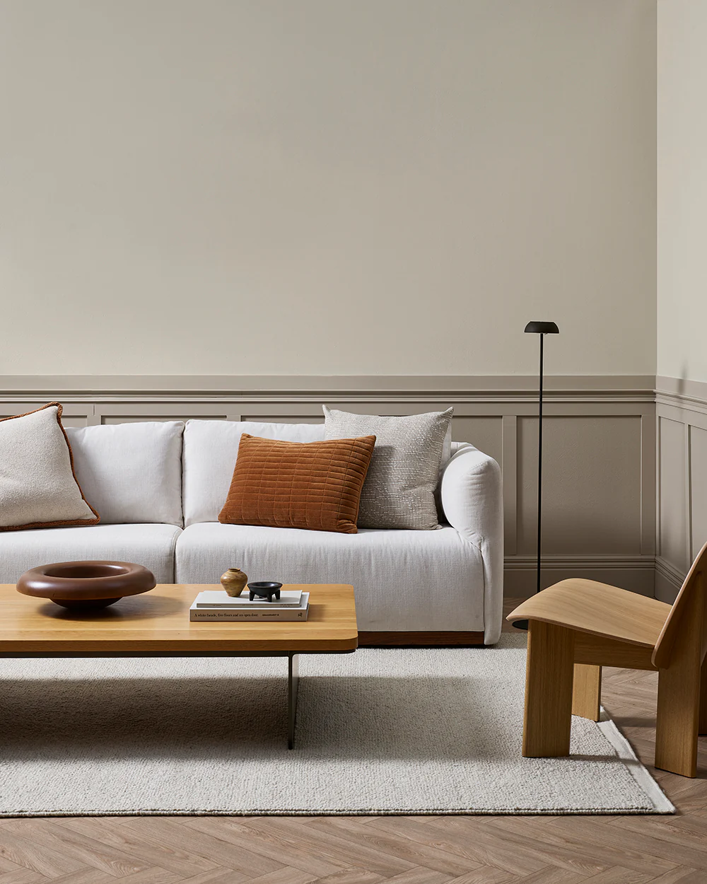 Turner Cushion Cover - Tobacco - Image 3