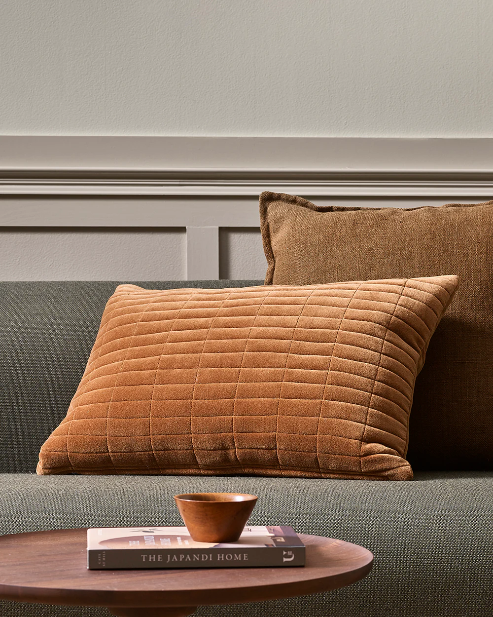 Turner Cushion Cover - Tobacco - Image 4