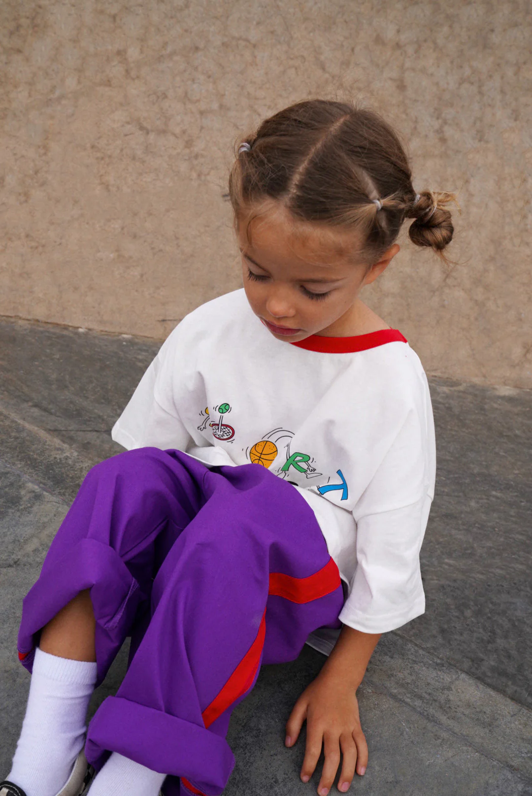Jack Pants - Purple & Red - Image 10
