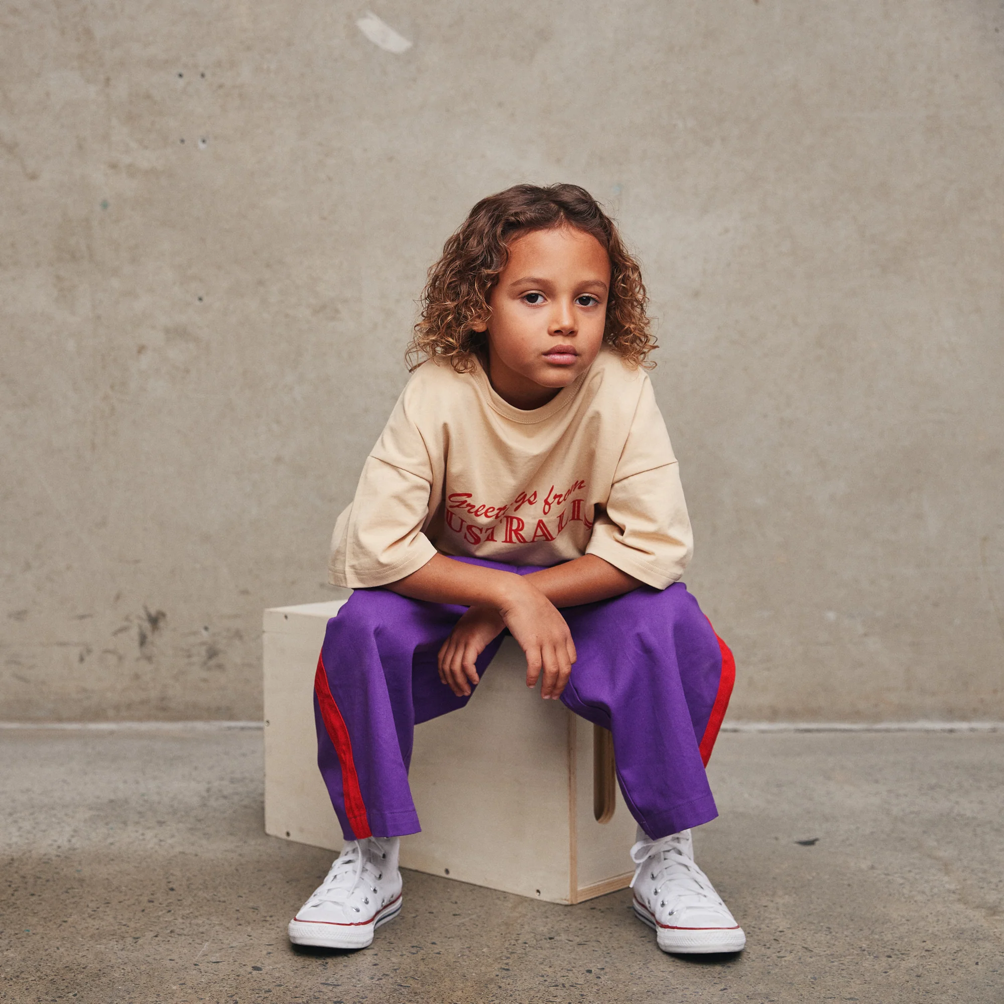Jack Pants - Purple & Red - Image 3