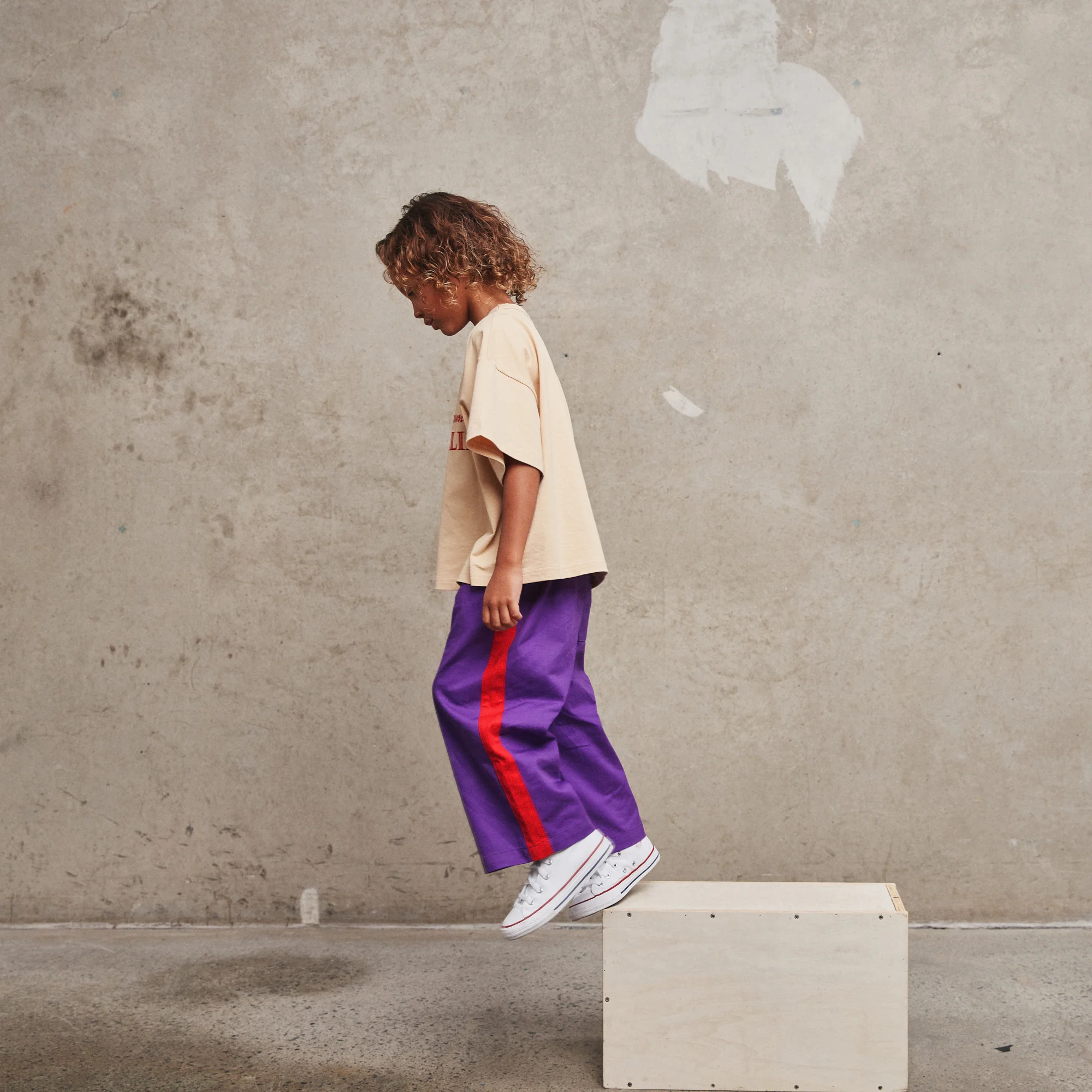 Jack Pants - Purple & Red - Image 4