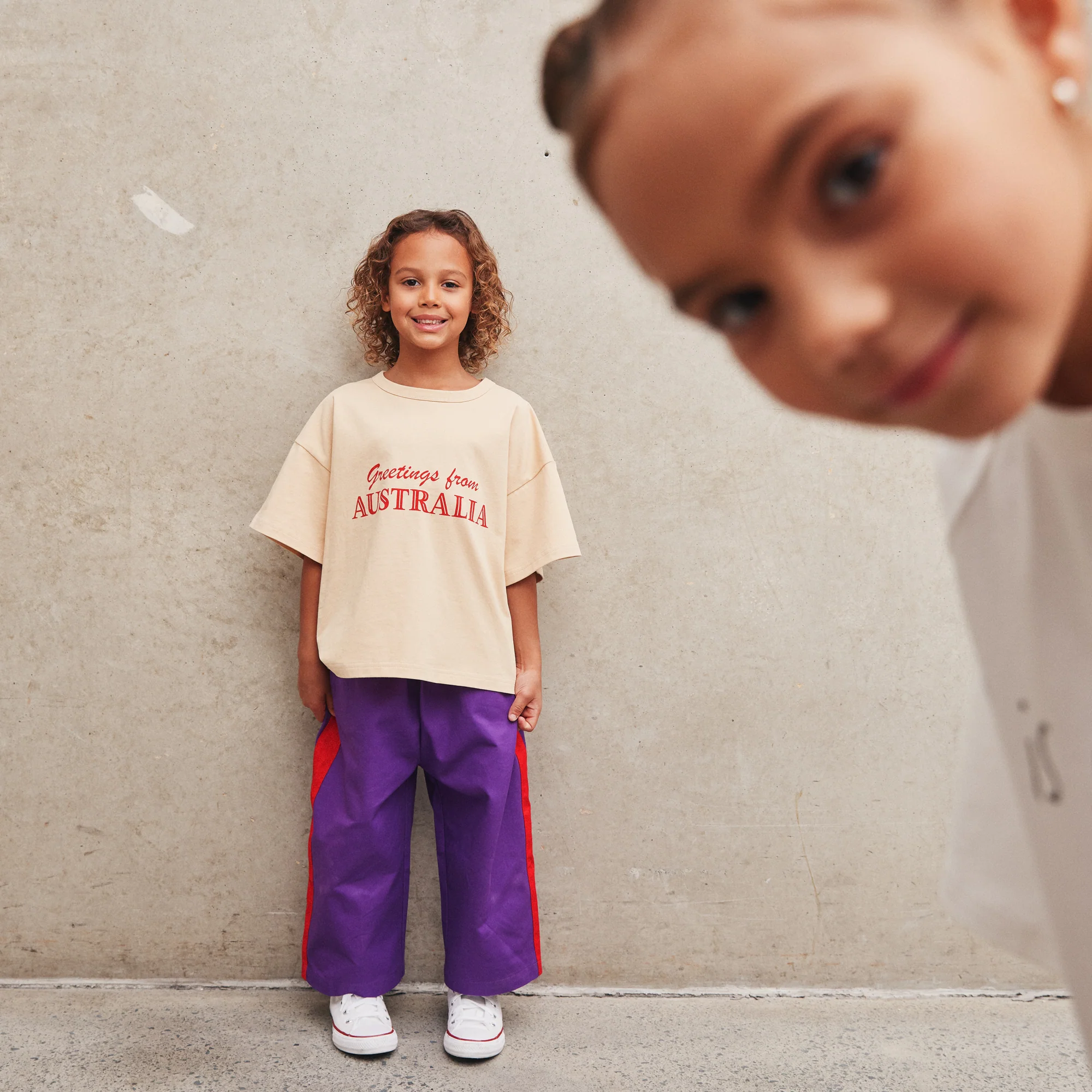 Jack Pants - Purple & Red - Image 5