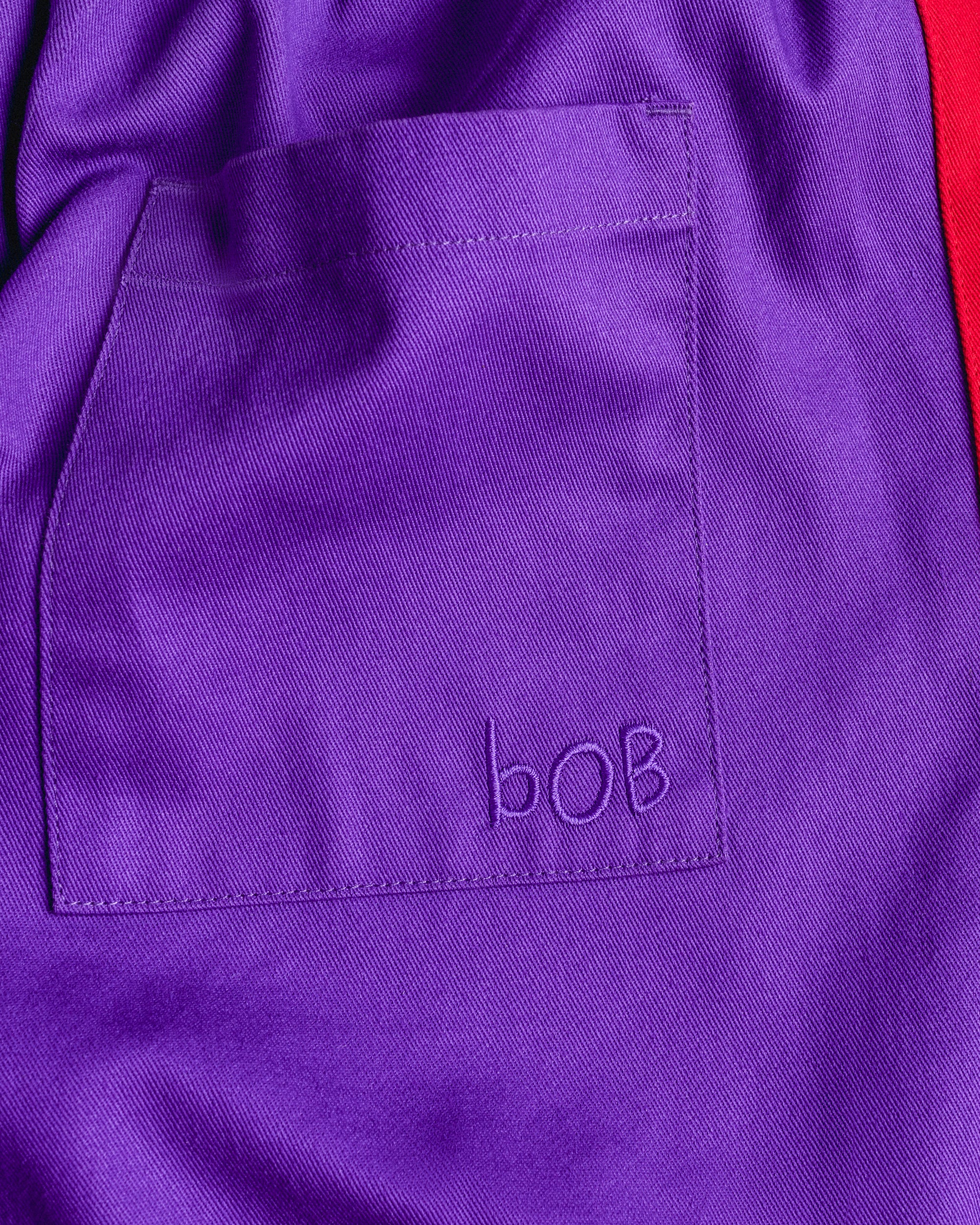 Jack Pants - Purple & Red - Image 6