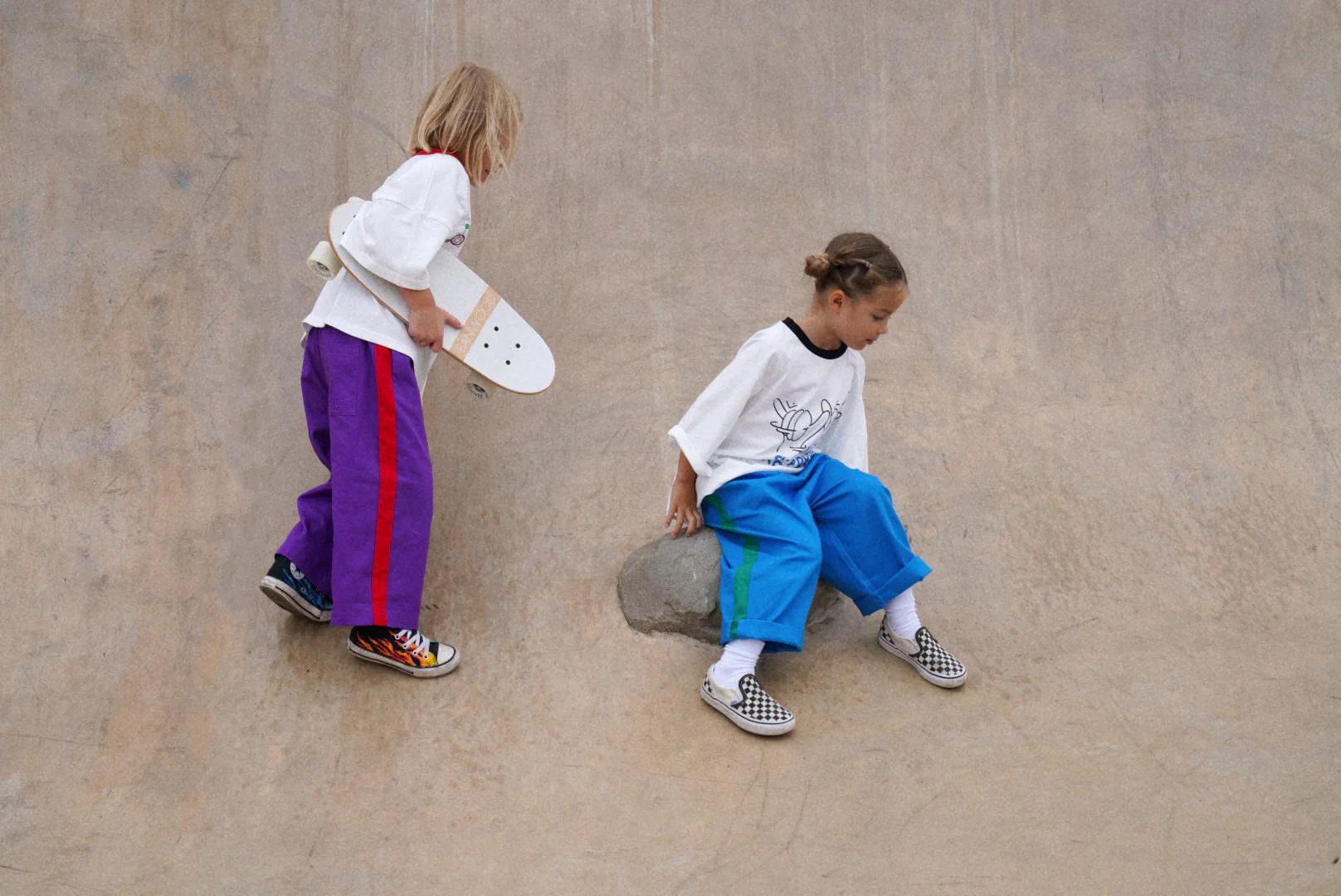 Jack Pants - Purple & Red - Image 7
