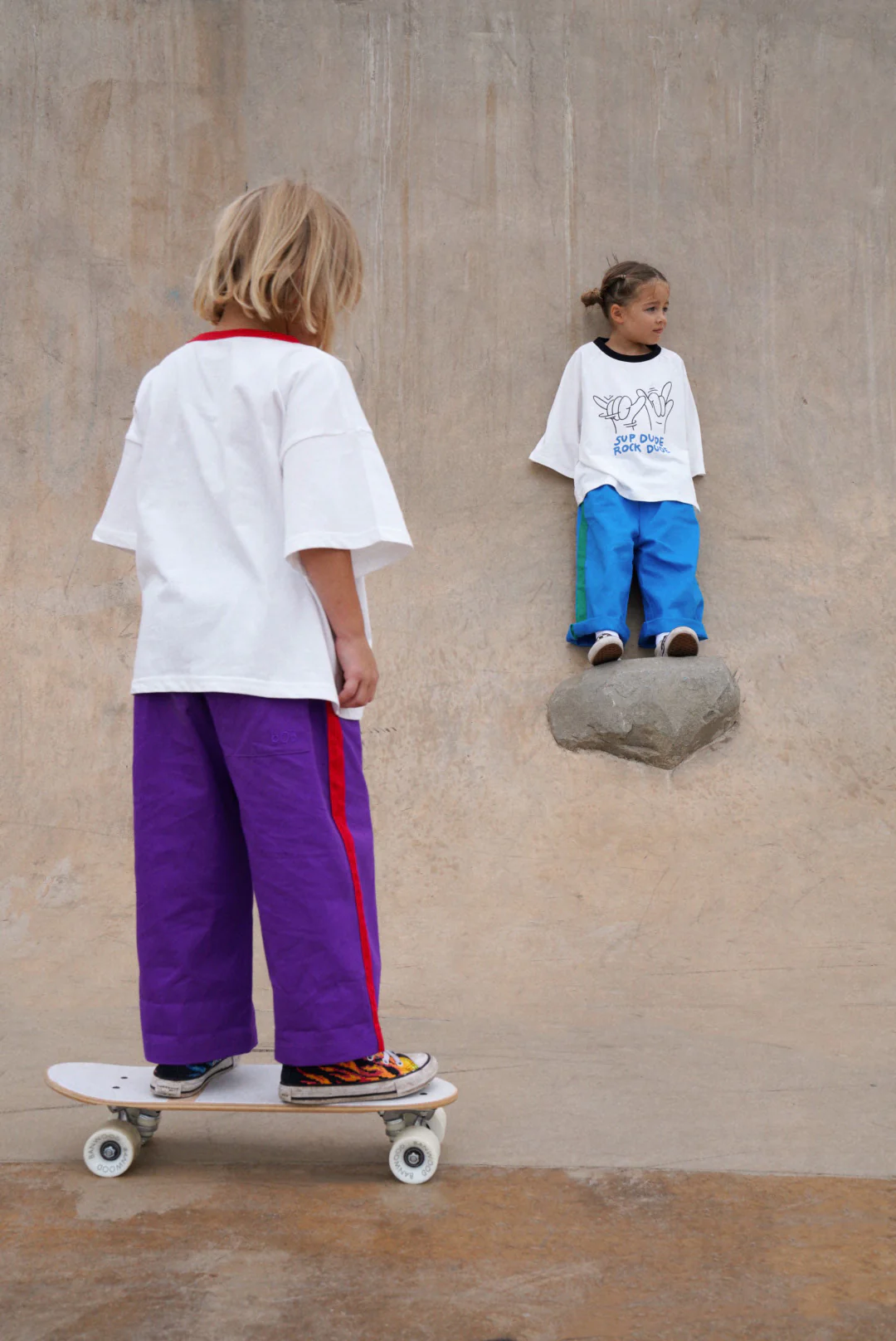 Jack Pants - Purple & Red - Image 8