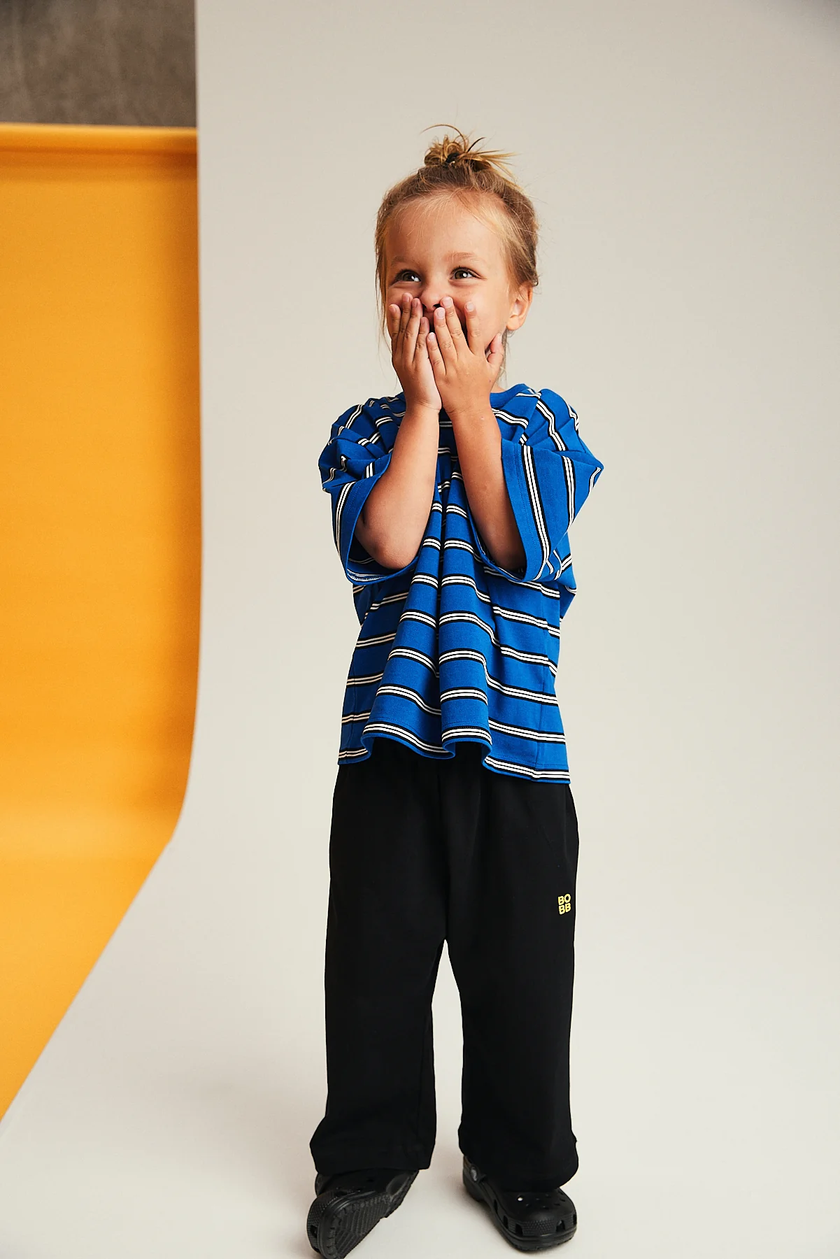Striped Blue Tee - Image 3