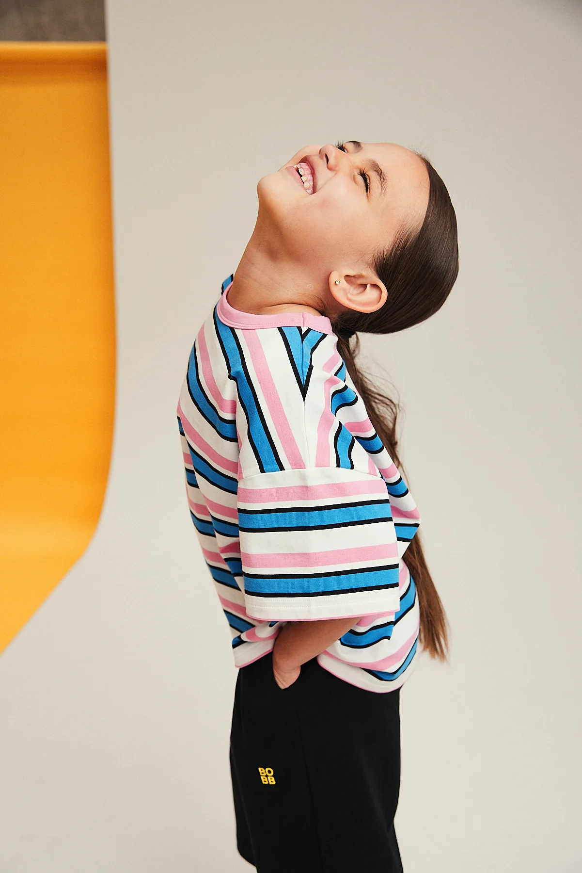 Striped Pink Tee - Image 5