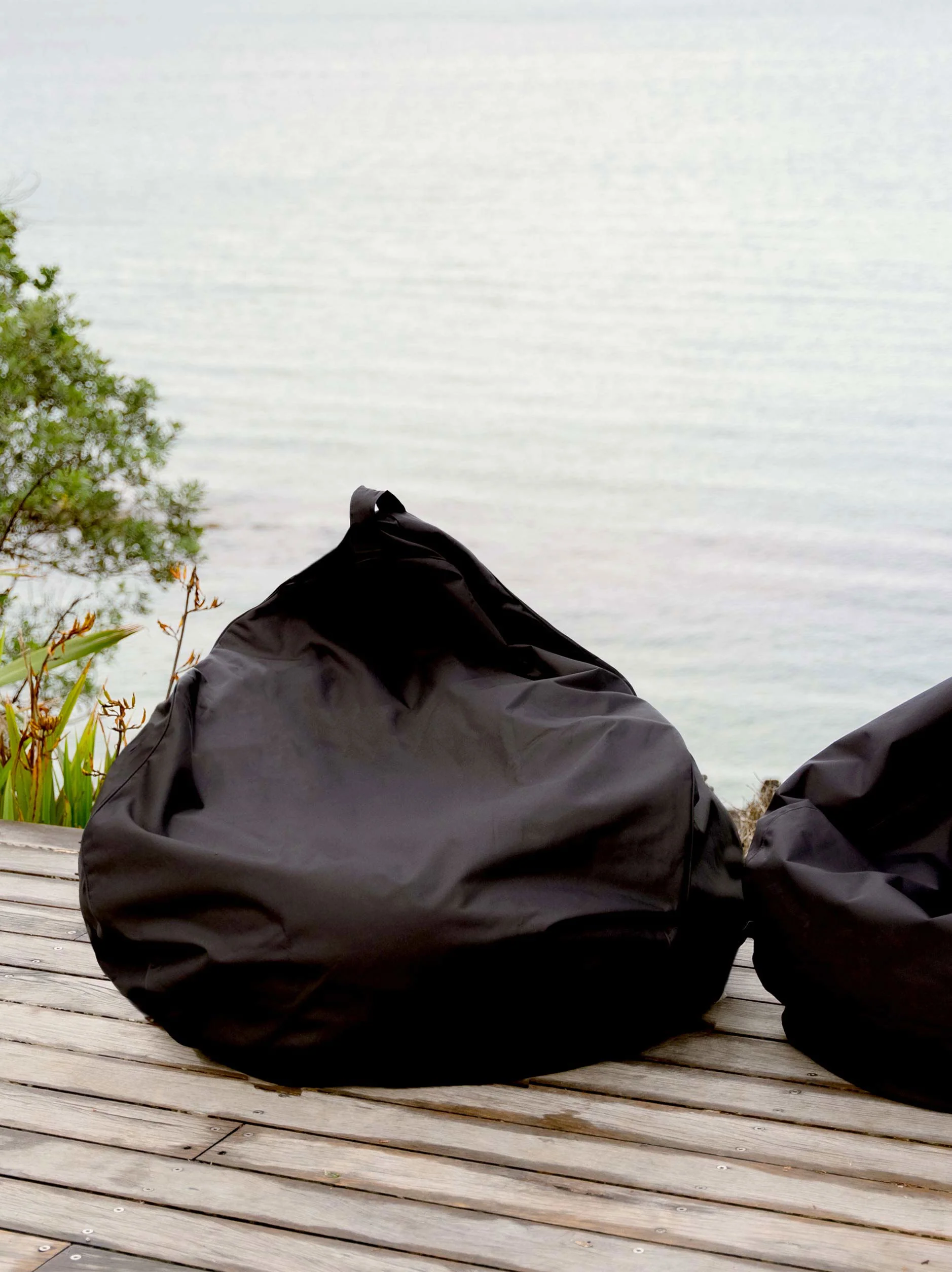 Bean Bag Cover - Black - Image 3