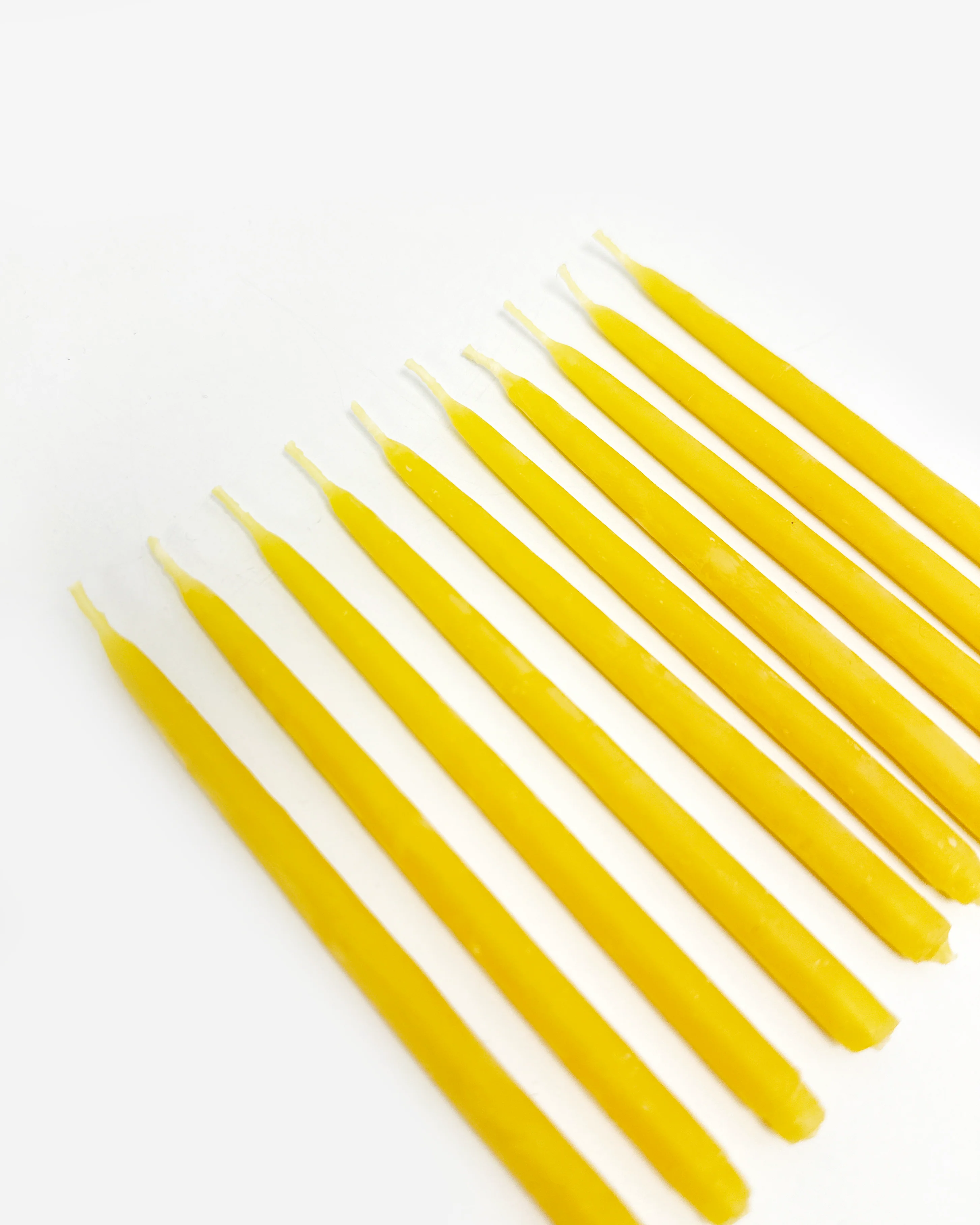 Beeswax Birthday Candles - Image 2