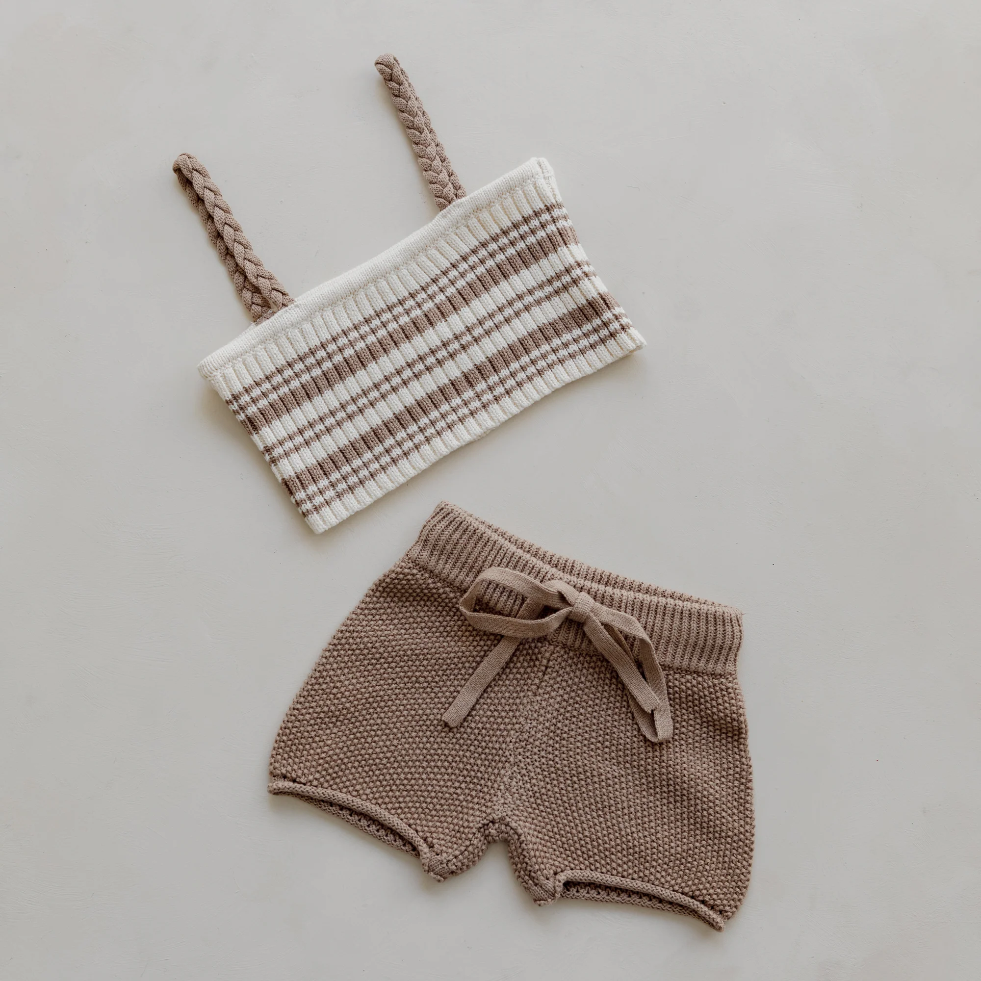 Crochet Shorts - Cedar - Image 3