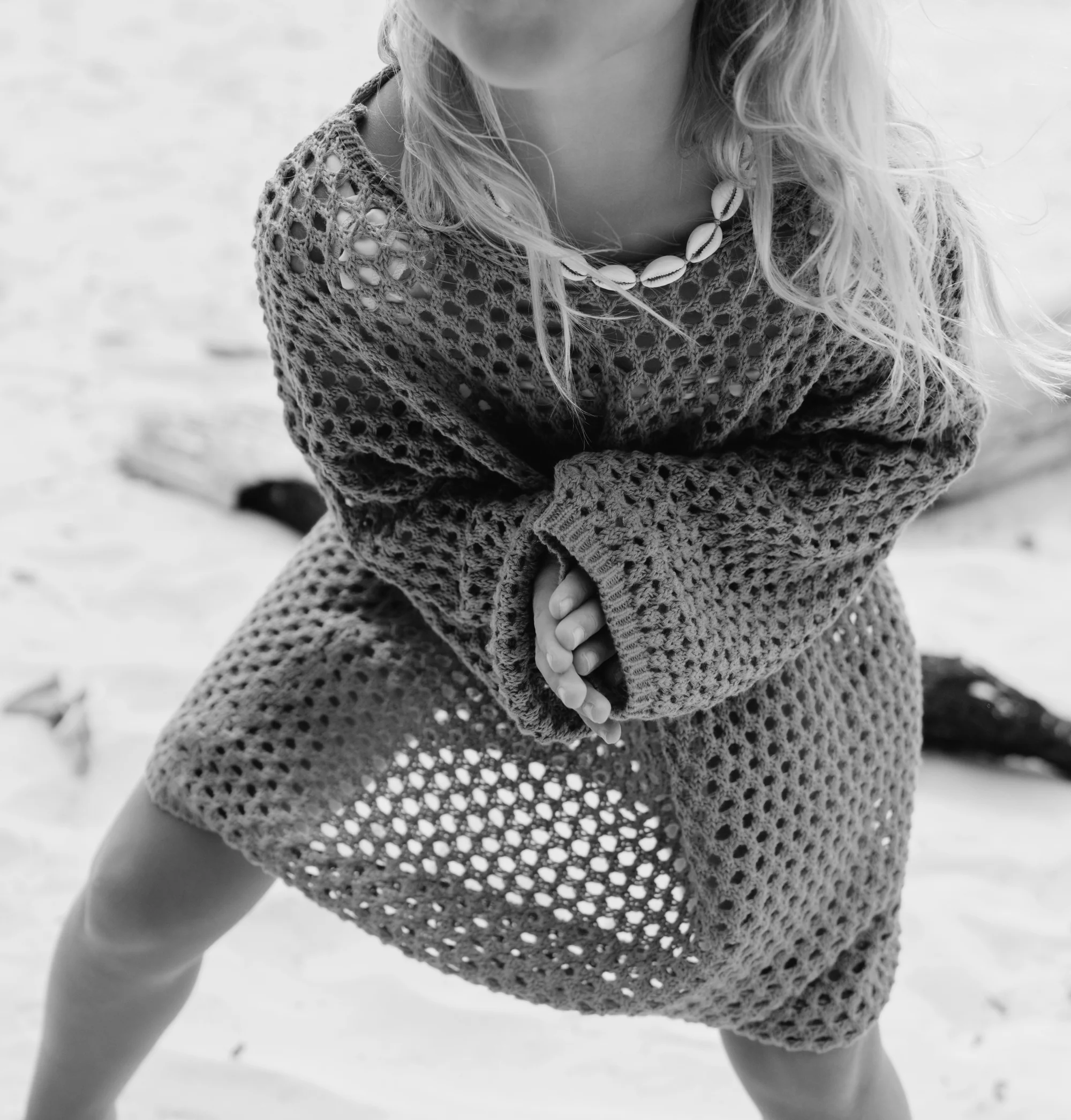 Crochet Beach Dress - Image 3