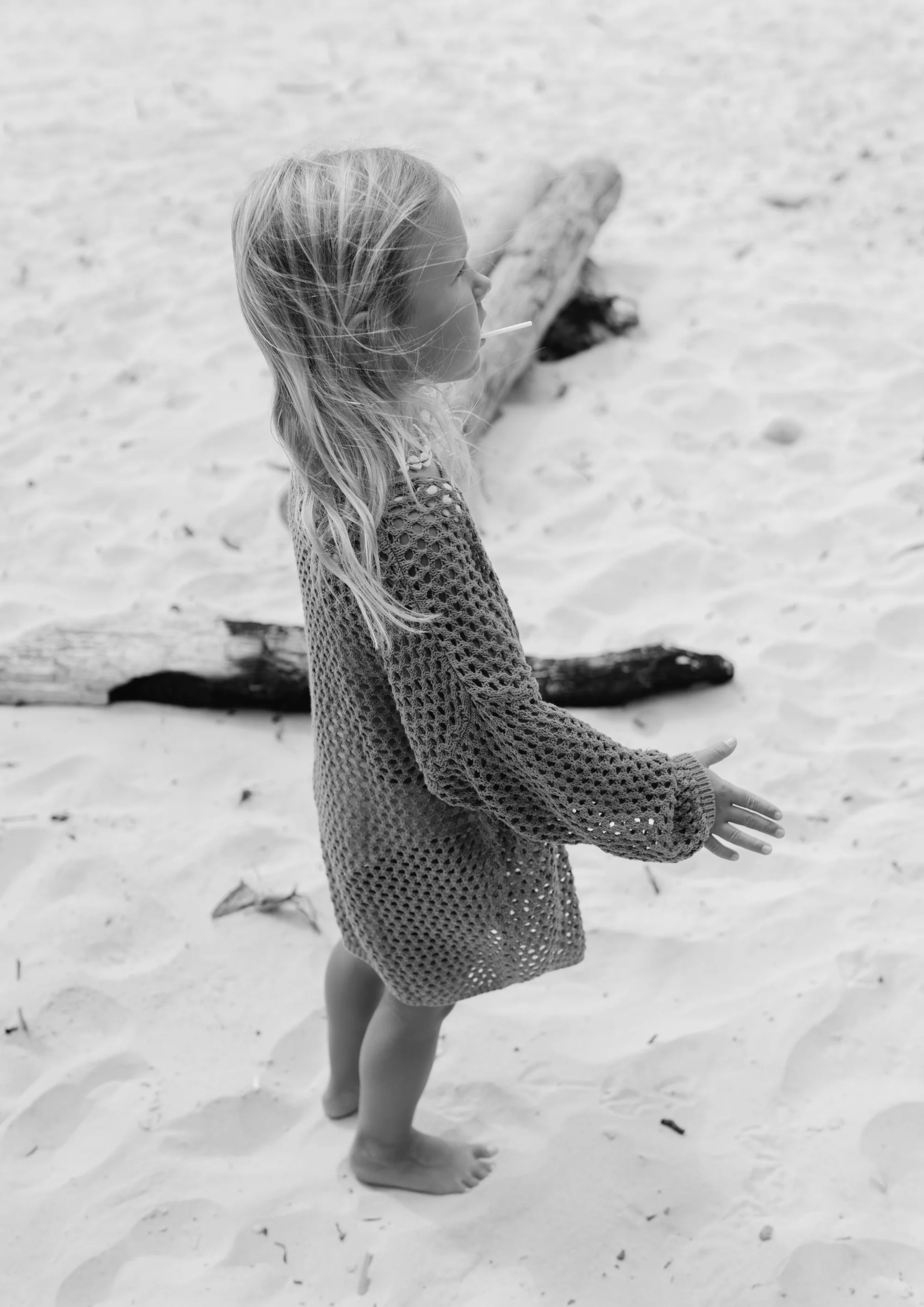 Crochet Beach Dress - Image 4