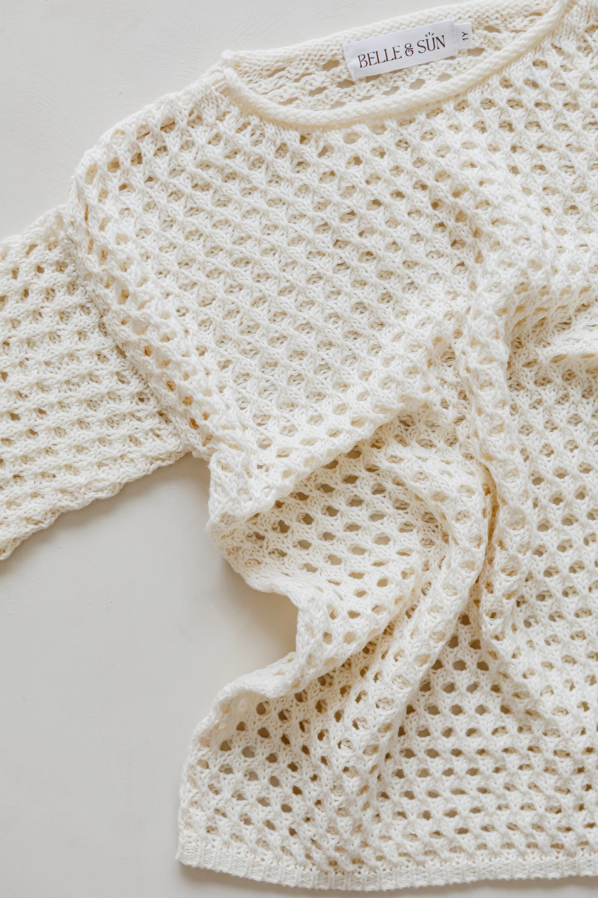 Crochet Beach Dress - Image 5
