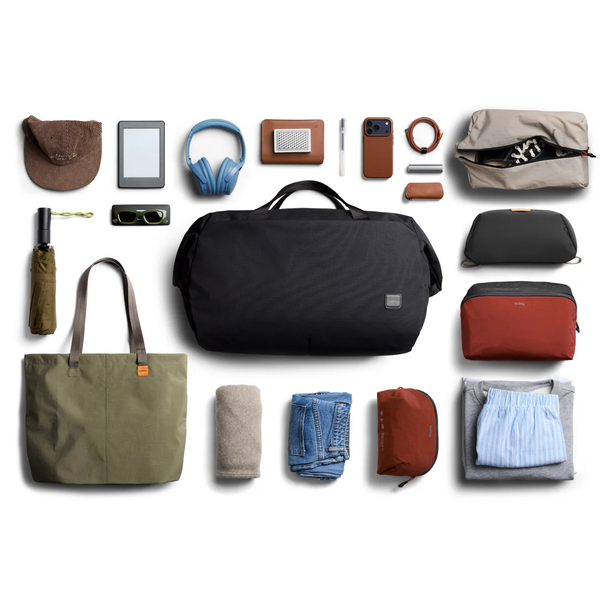 Classic Duffel Bag - Black - Image 13