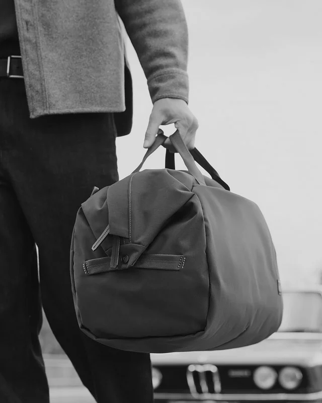 Classic Duffel Bag - Black - Image 2