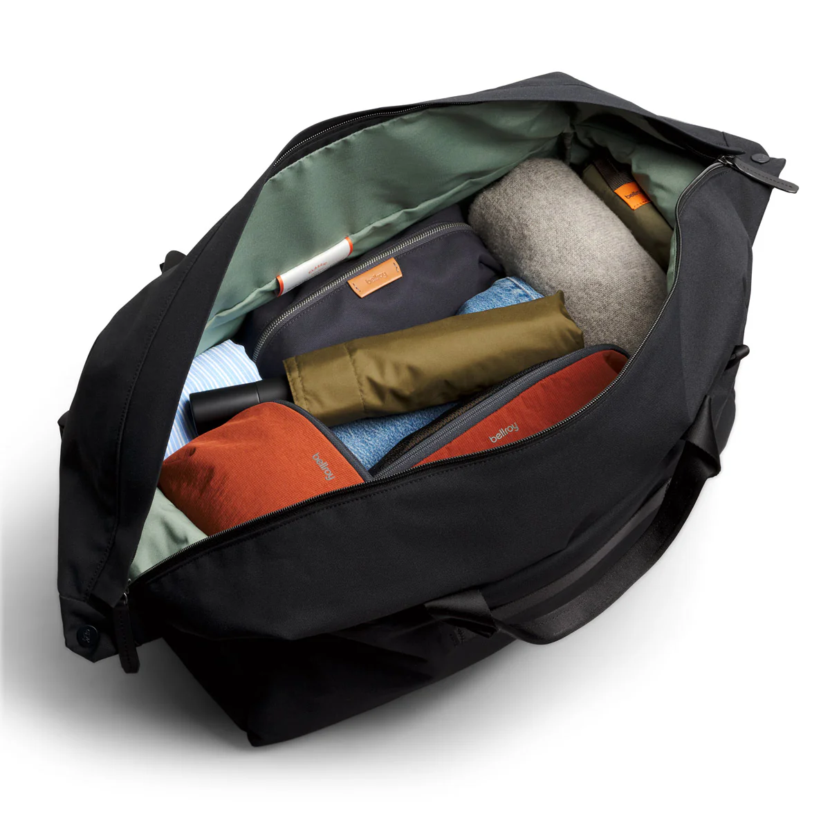 Classic Duffel Bag - Black - Image 7