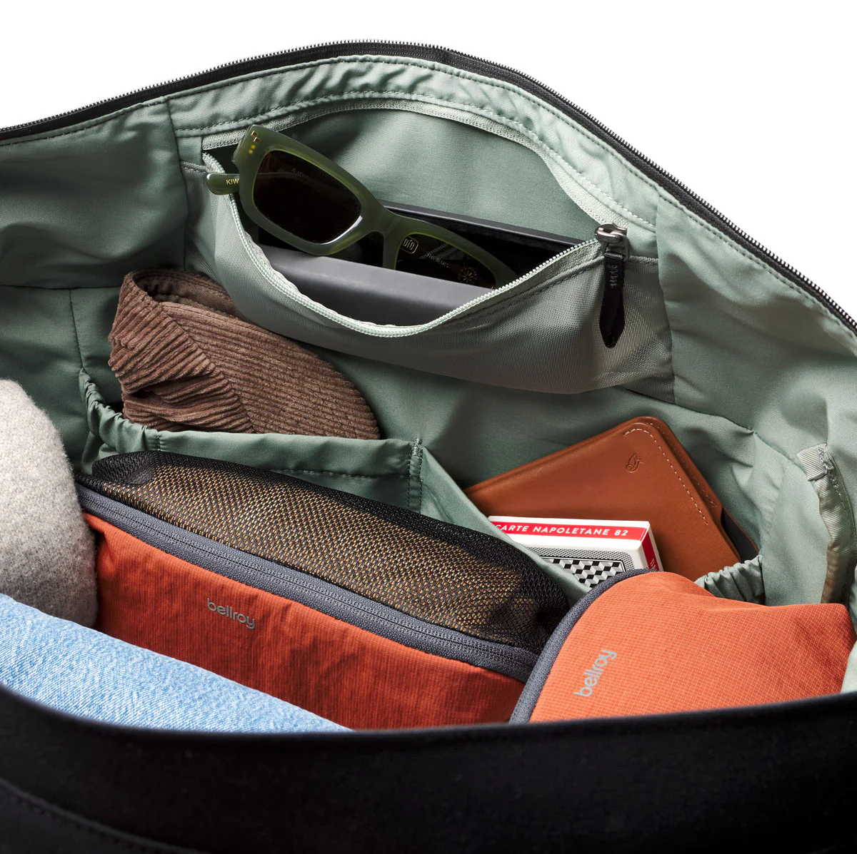 Classic Duffel Bag - Black - Image 8