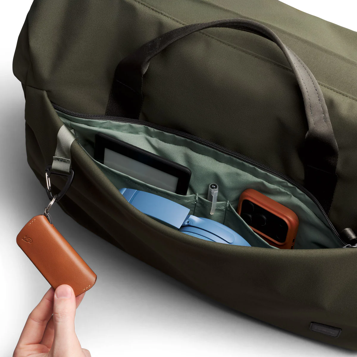 Classic Duffel Bag - Olive - Image 10