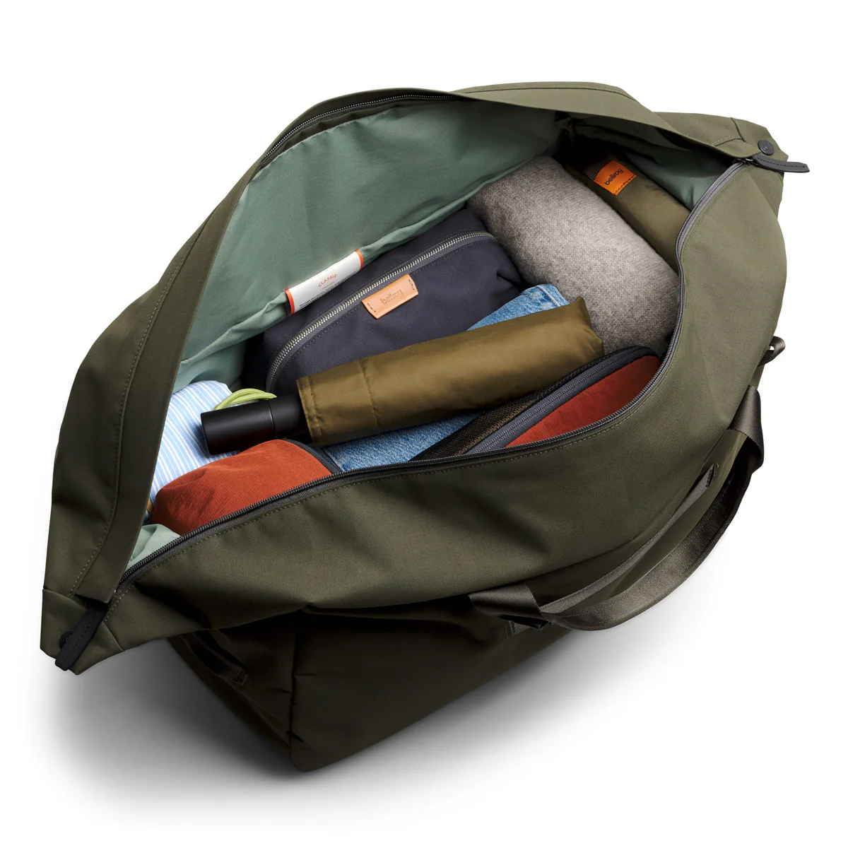 Classic Duffel Bag - Olive - Image 11