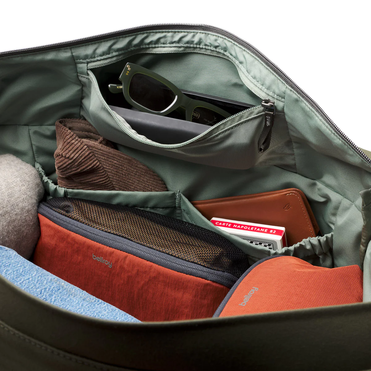 Classic Duffel Bag - Olive - Image 12