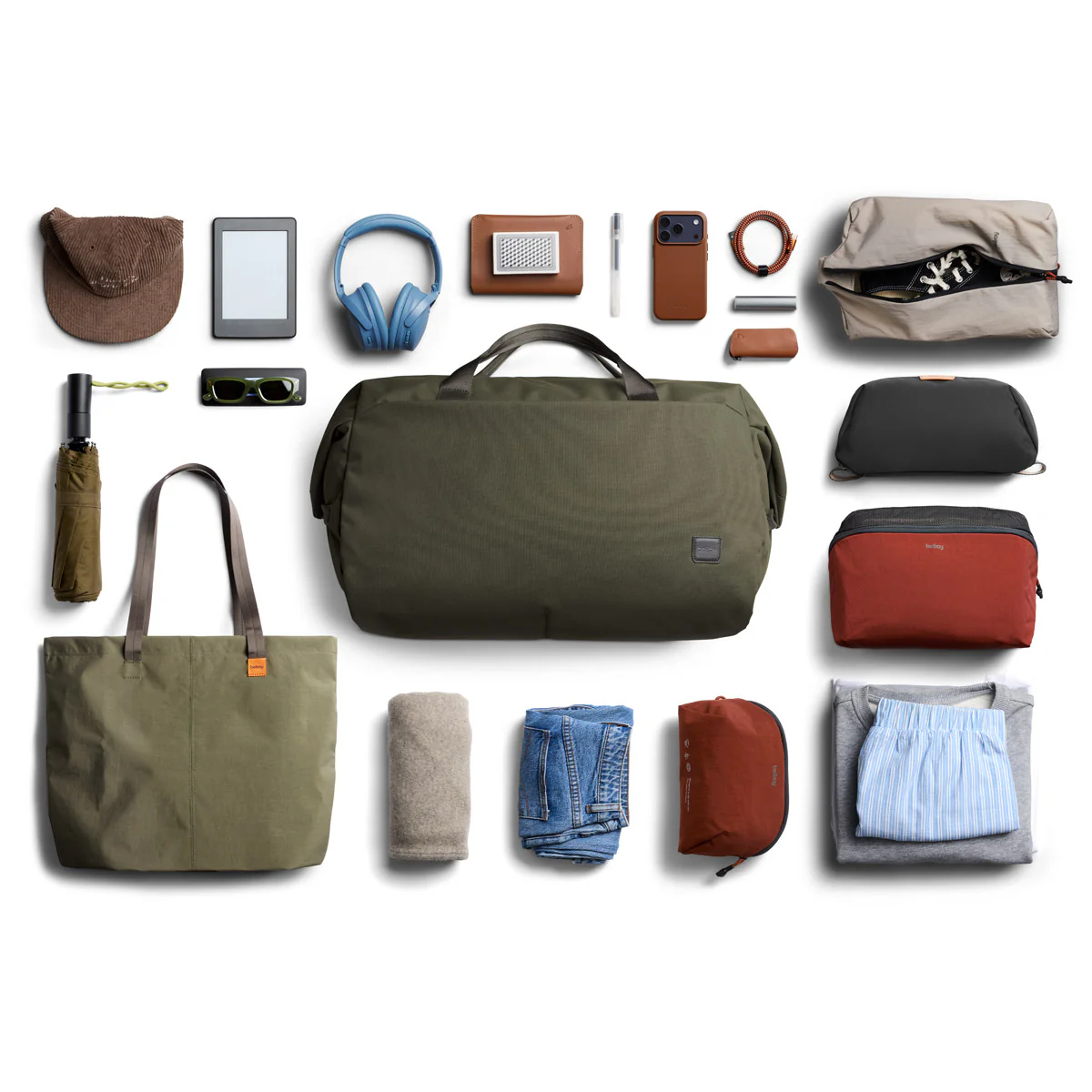 Classic Duffel Bag - Olive - Image 17