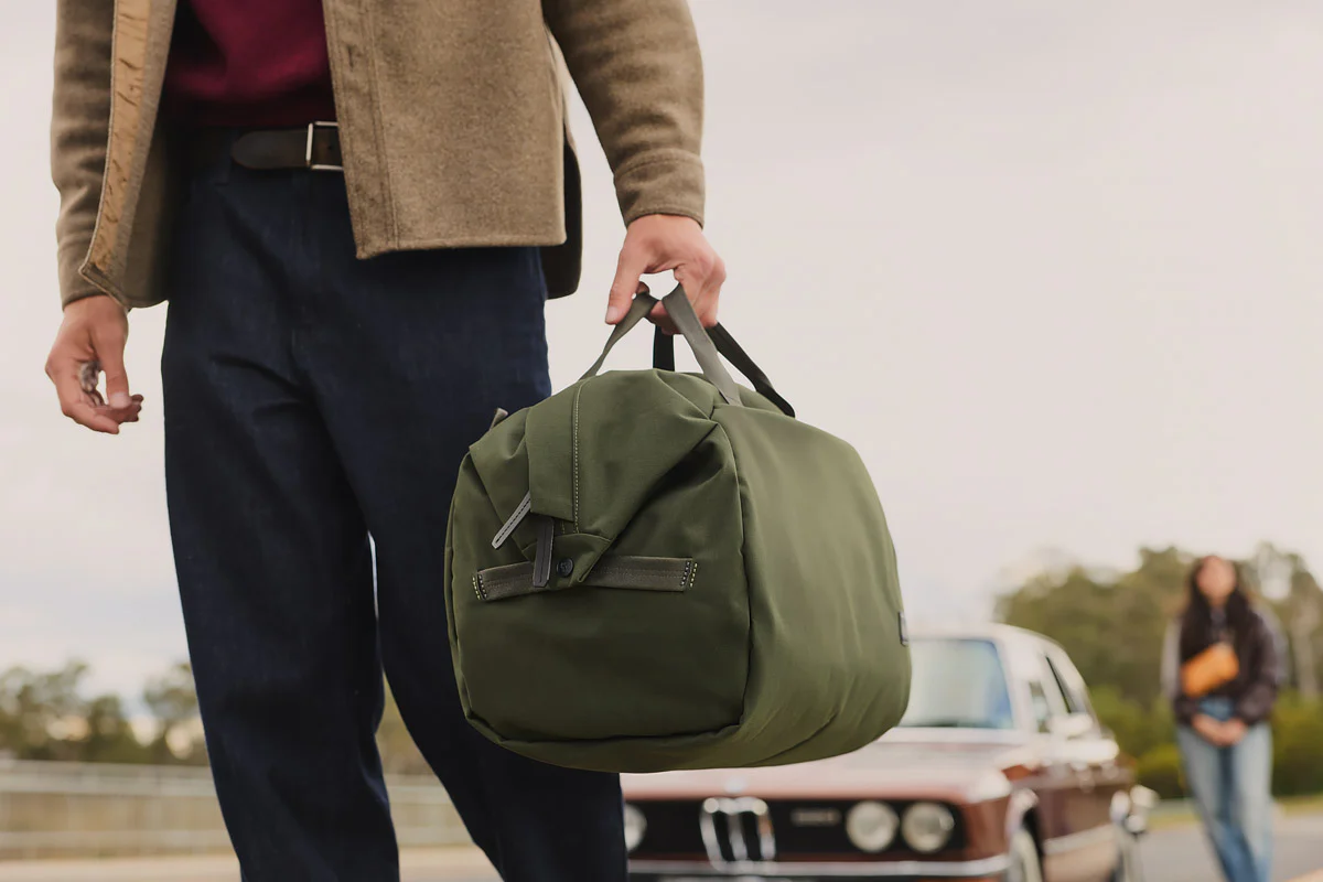 Classic Duffel Bag - Olive - Image 3