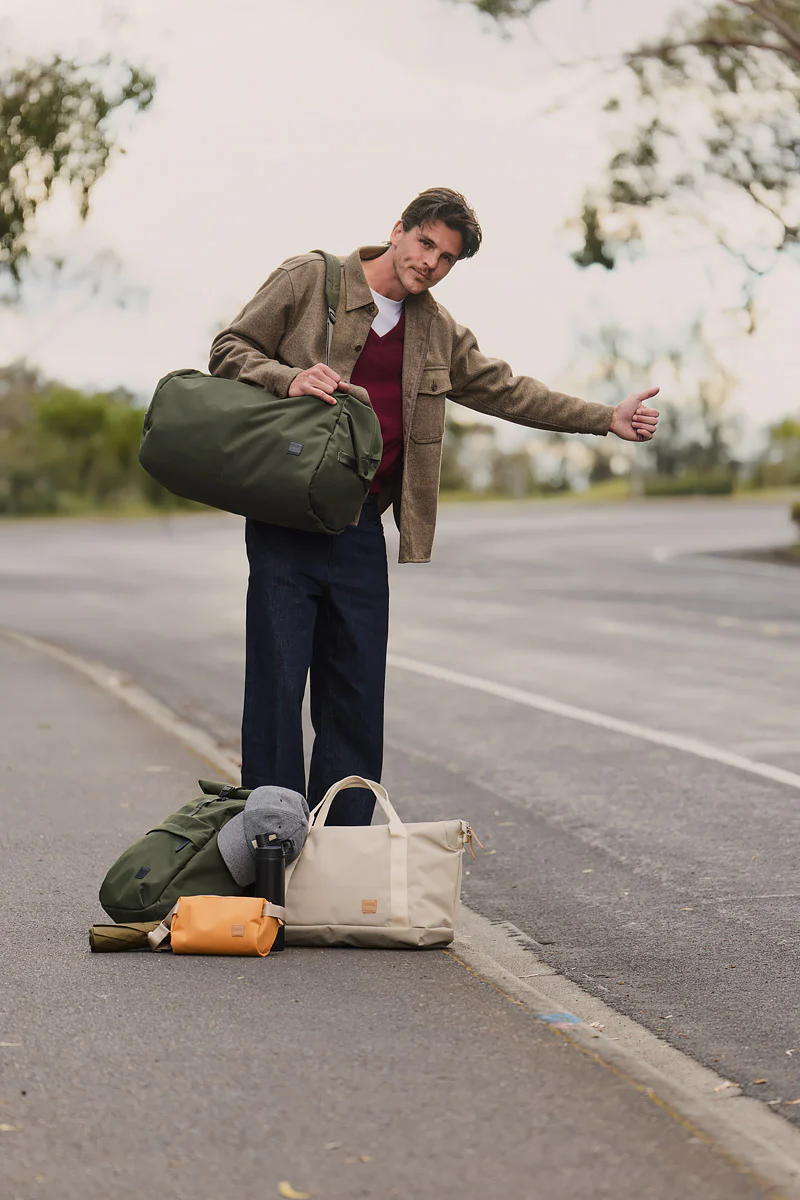 Classic Duffel Bag - Olive - Image 5