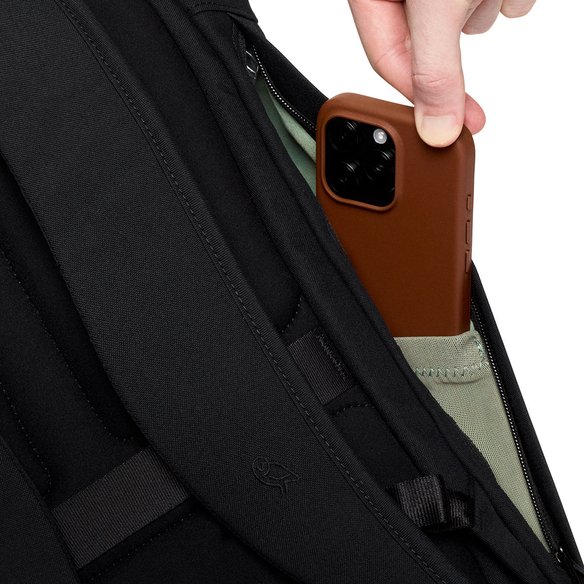 Classic Rolltop Backpack - Black - Image 8