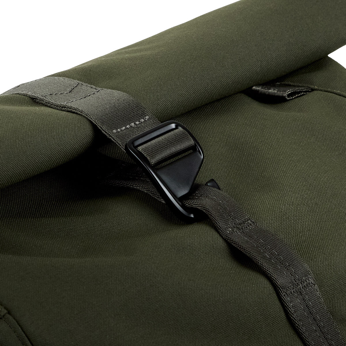 Classic Rolltop Backpack - Olive - Image 10