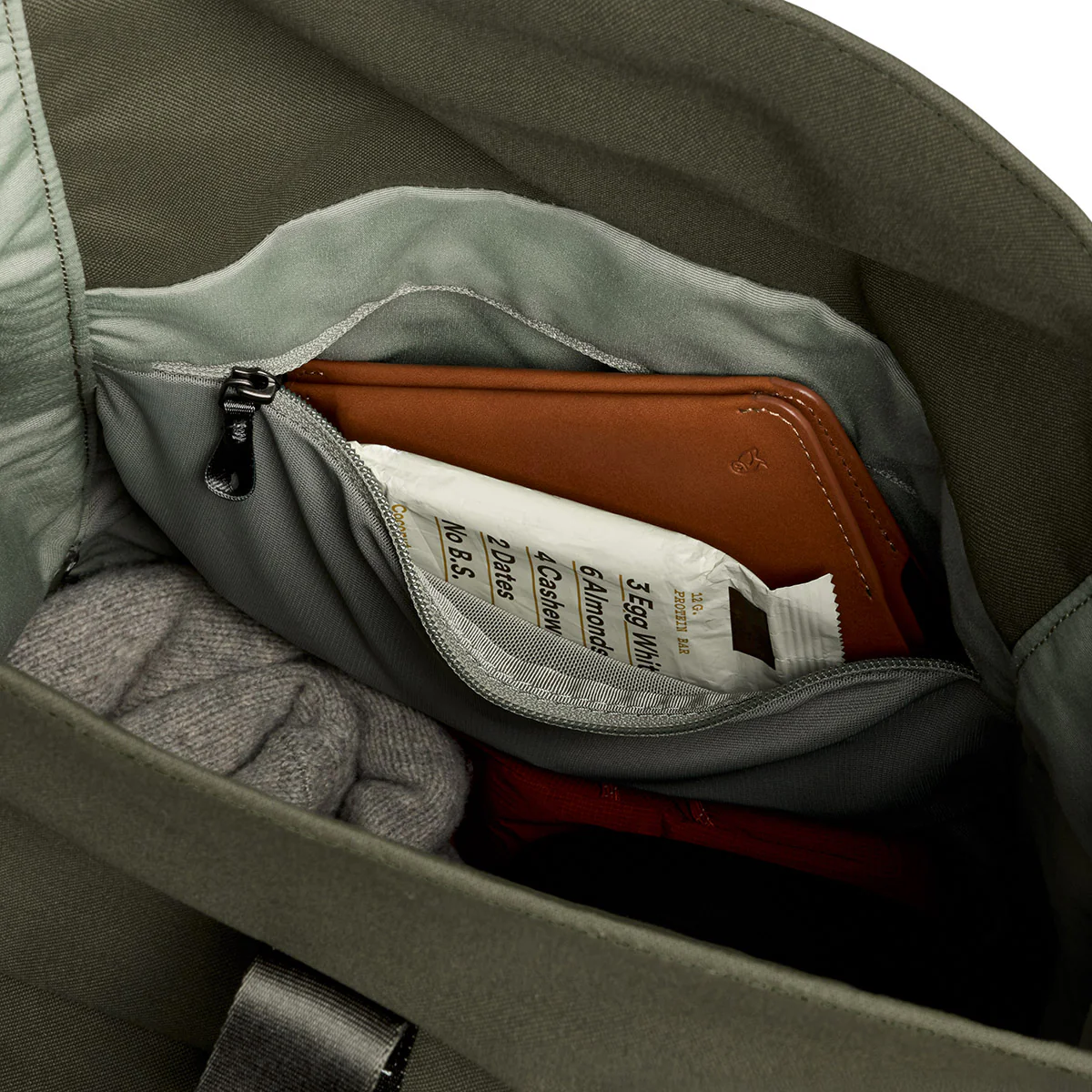 Classic Rolltop Backpack - Olive - Image 14