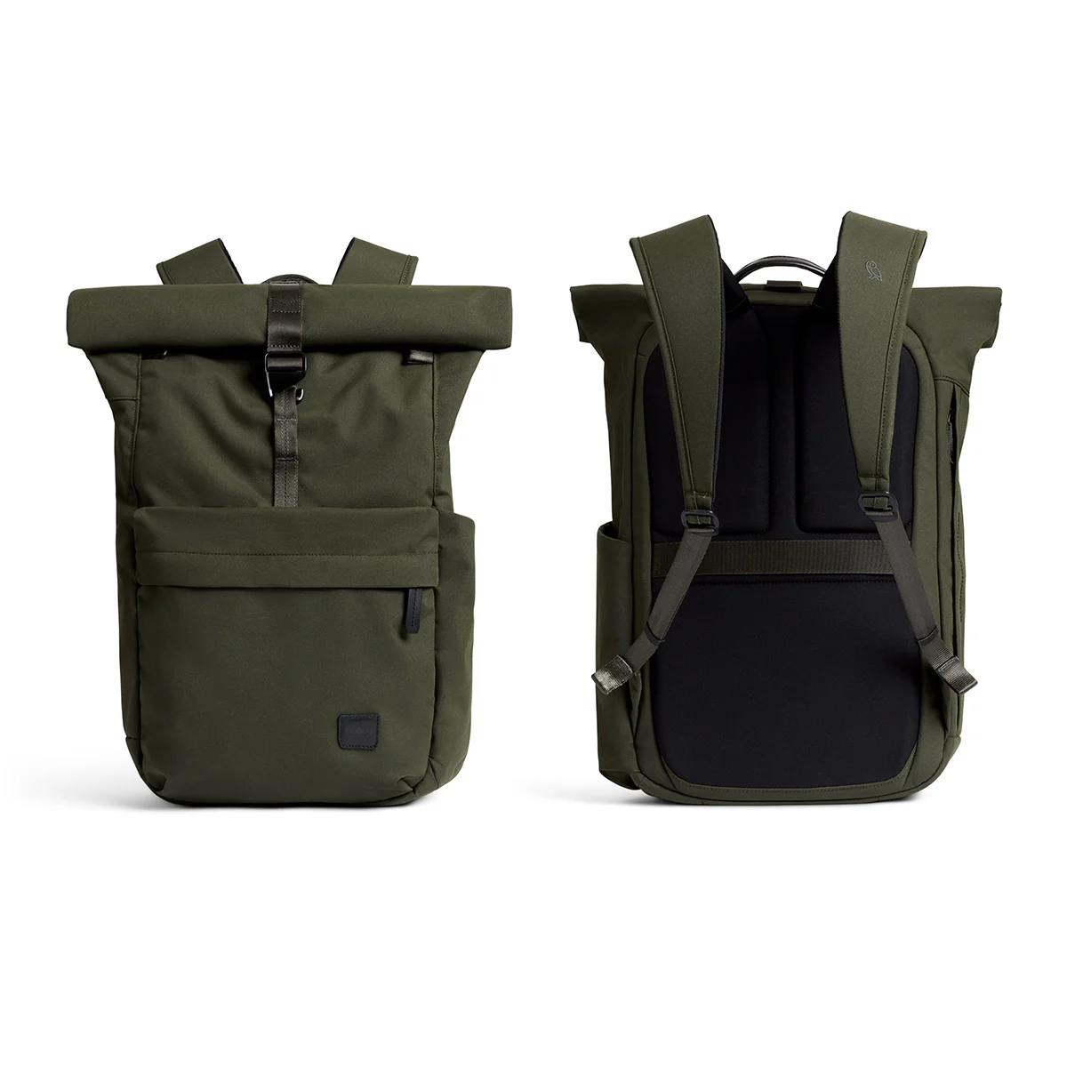 Classic Rolltop Backpack - Olive - Image 8