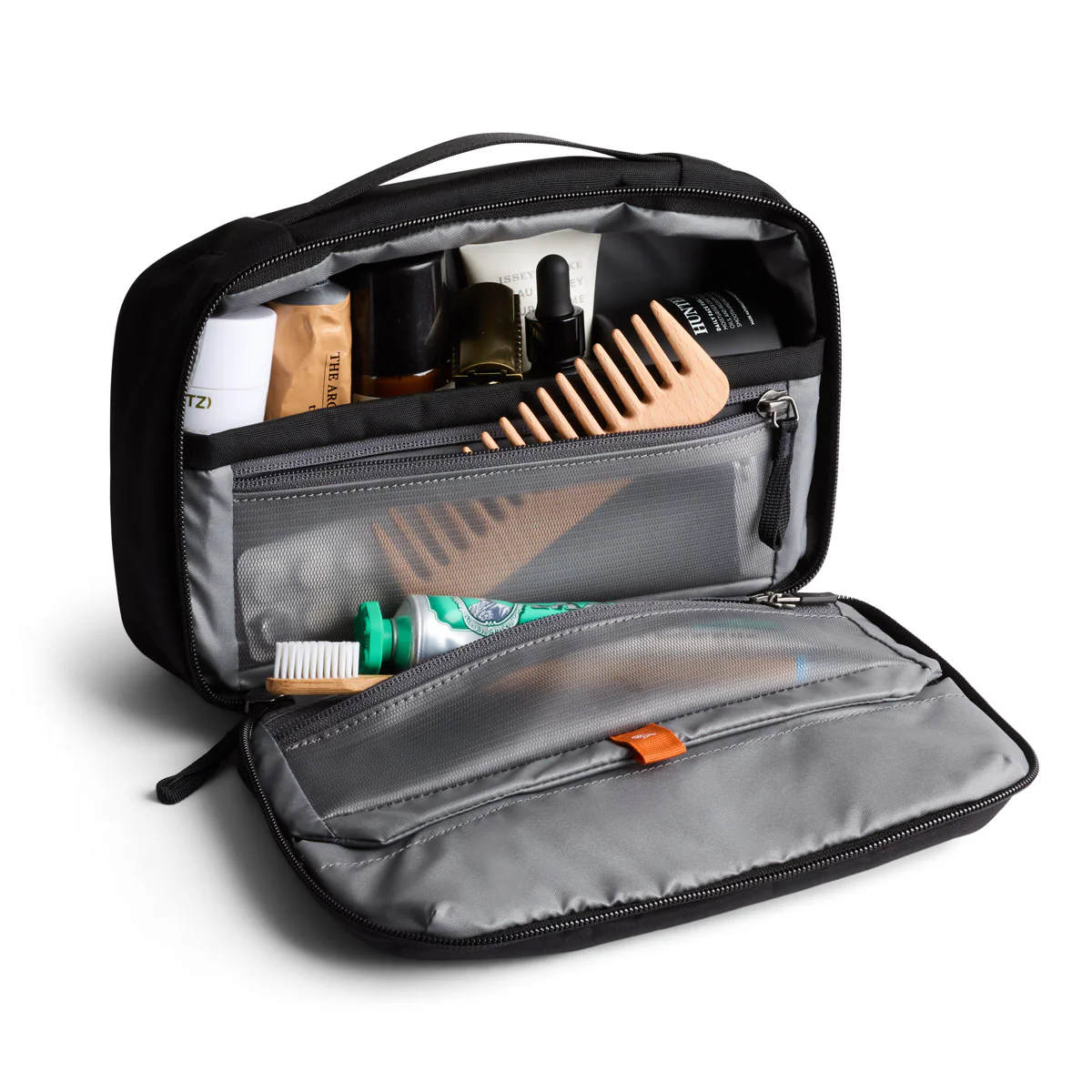 Hanging Toiletry Kit - Black - Image 3