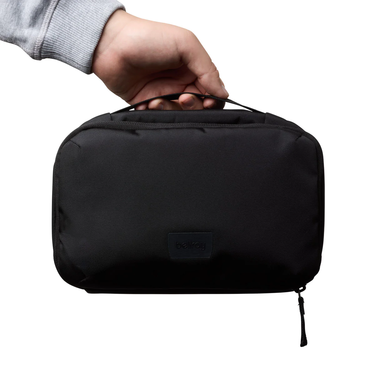 Hanging Toiletry Kit - Black - Image 5