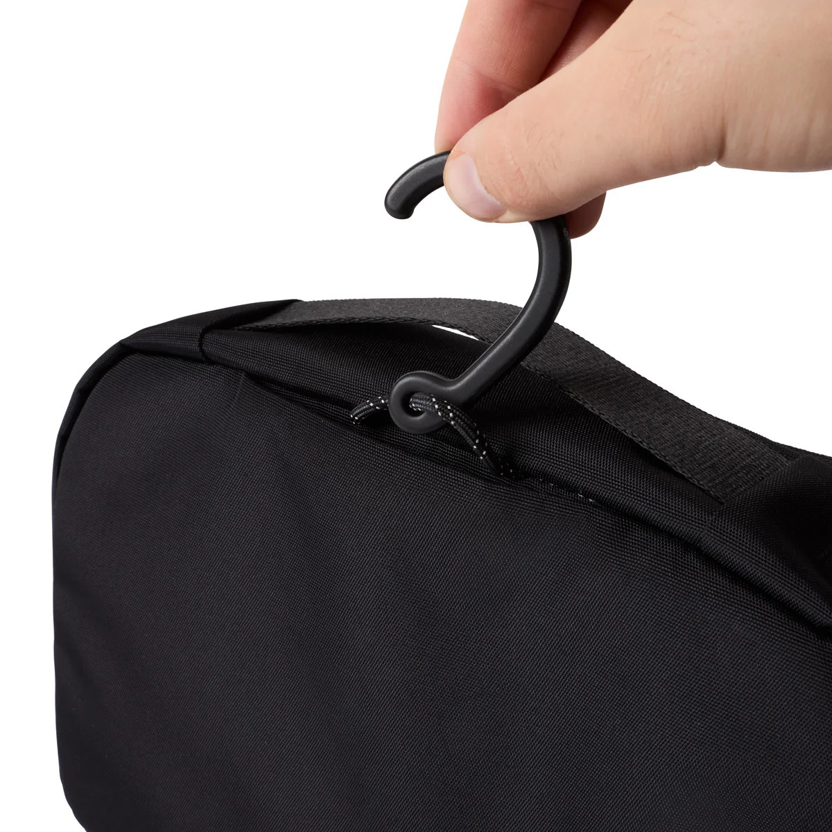 Hanging Toiletry Kit - Black - Image 6