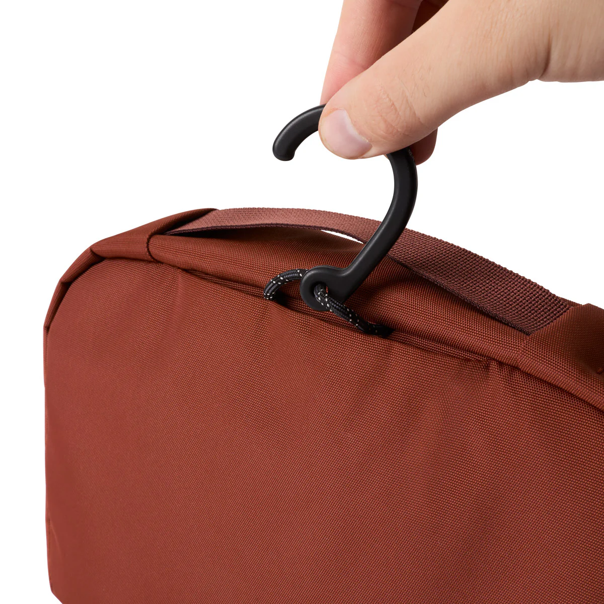 Hanging Toiletry Kit - Clay - Image 5