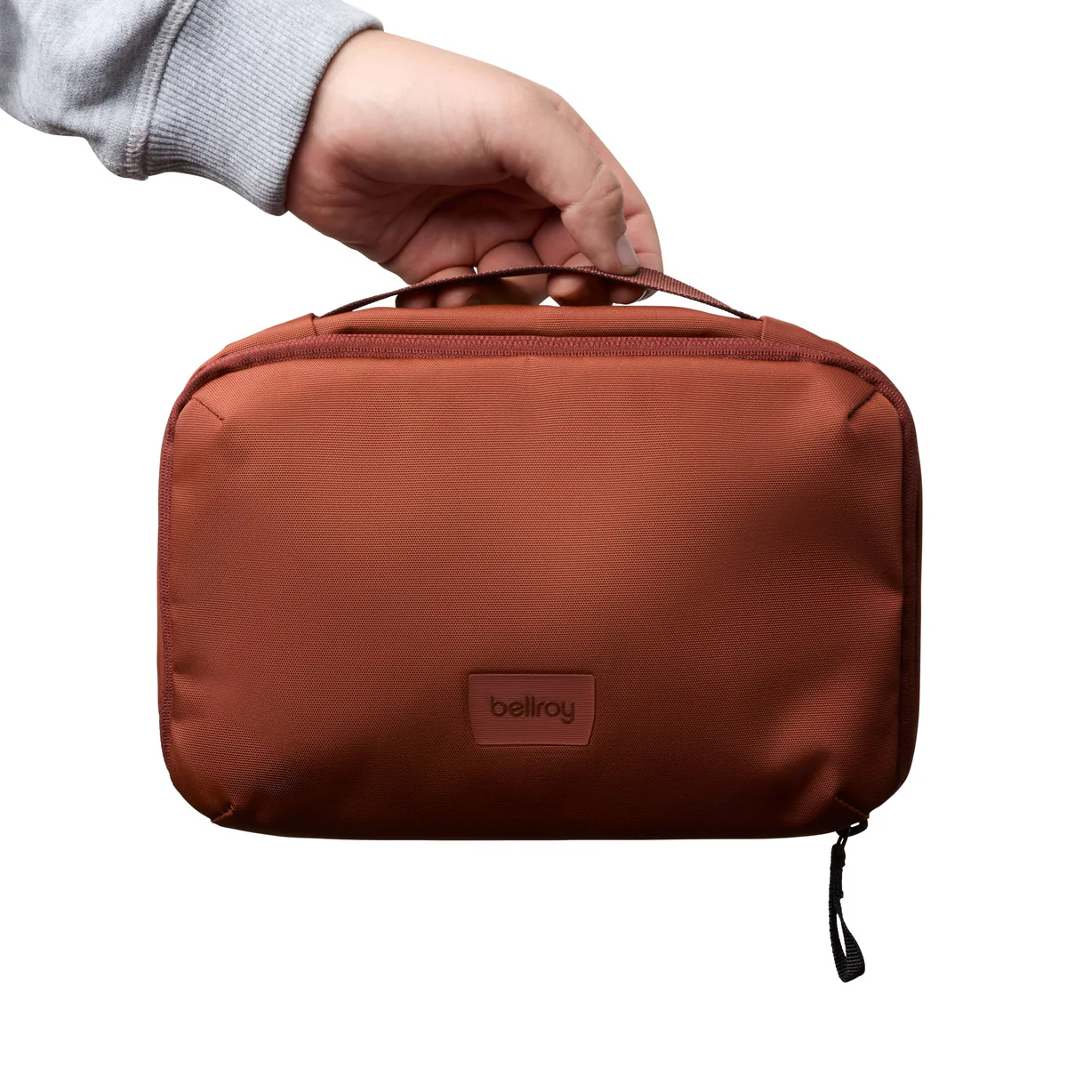 Hanging Toiletry Kit - Clay - Image 6