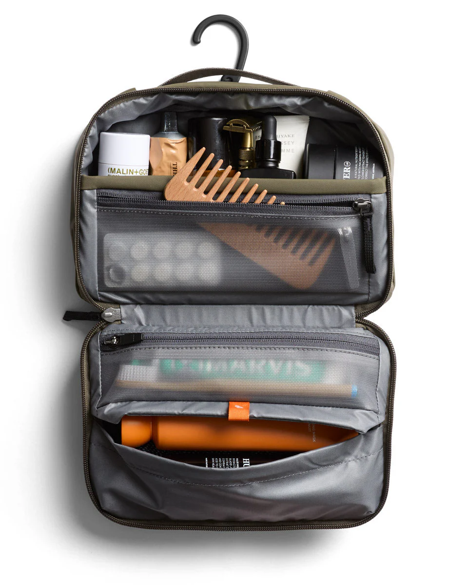 Hanging Toiletry Kit - Sea Kelp - Image 2