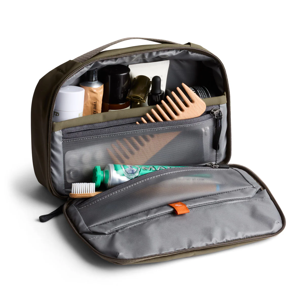 Hanging Toiletry Kit - Sea Kelp - Image 3