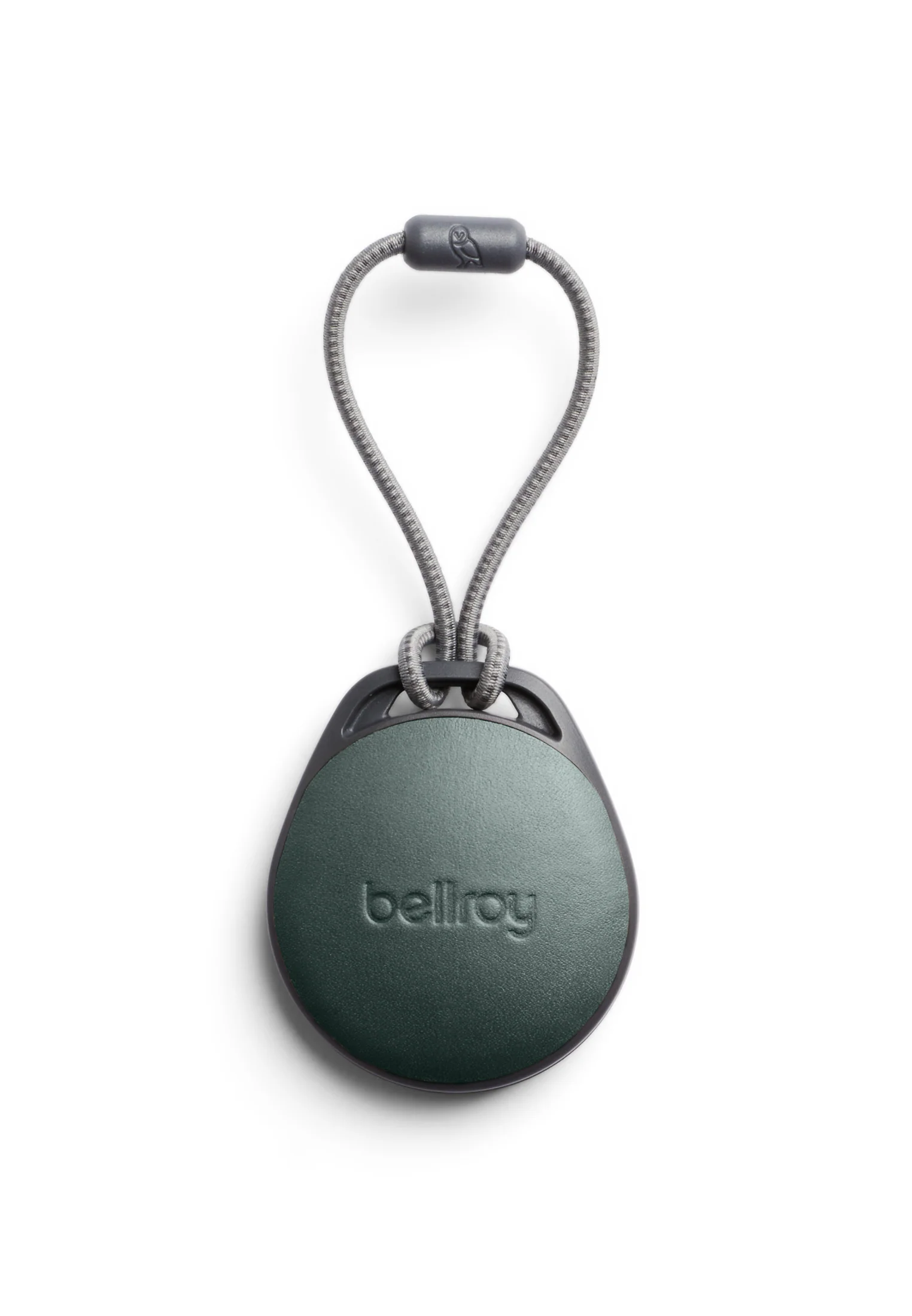 Leather AirTag Case - Everglade - Image 3