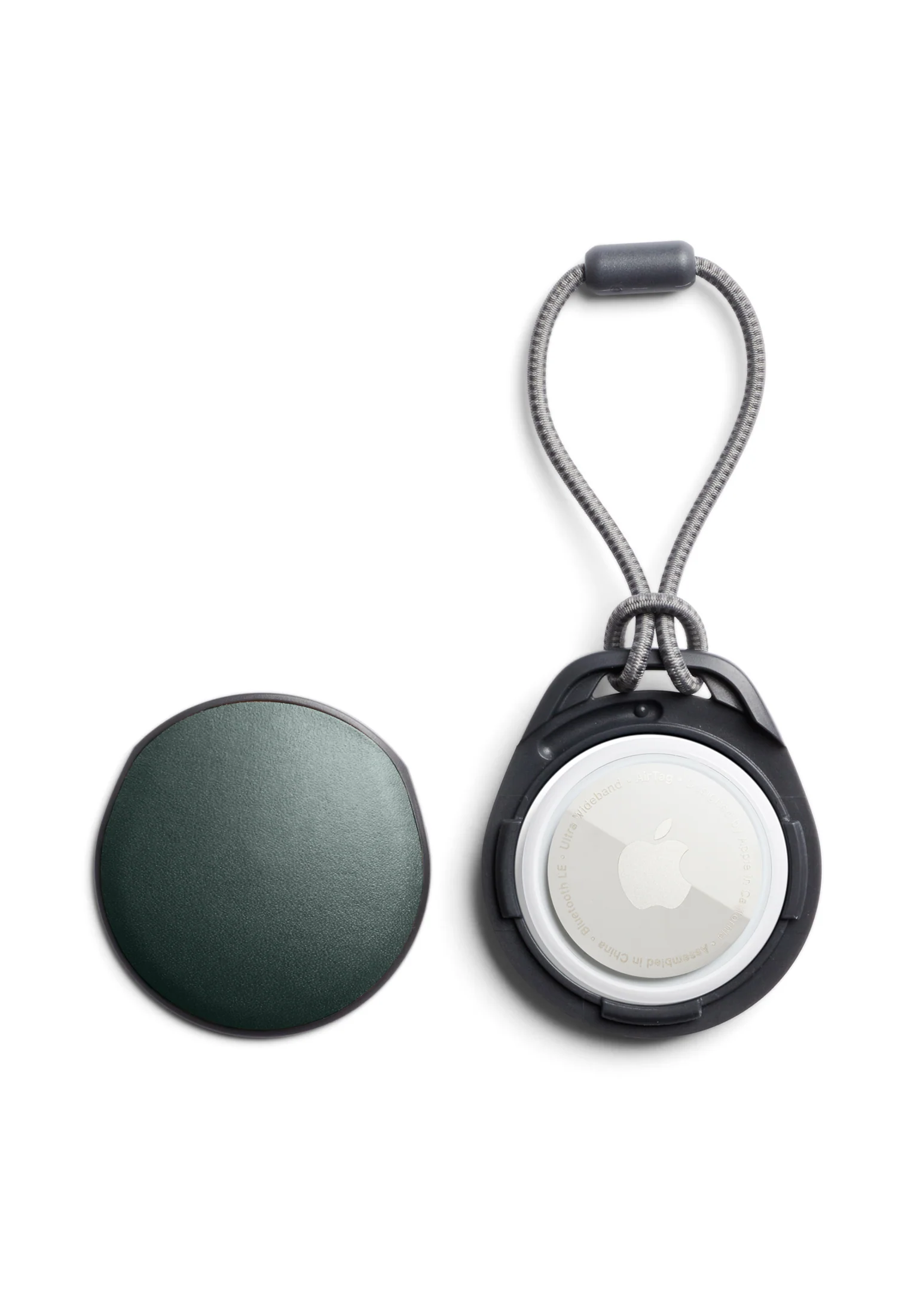 Leather AirTag Case - Everglade - Image 4