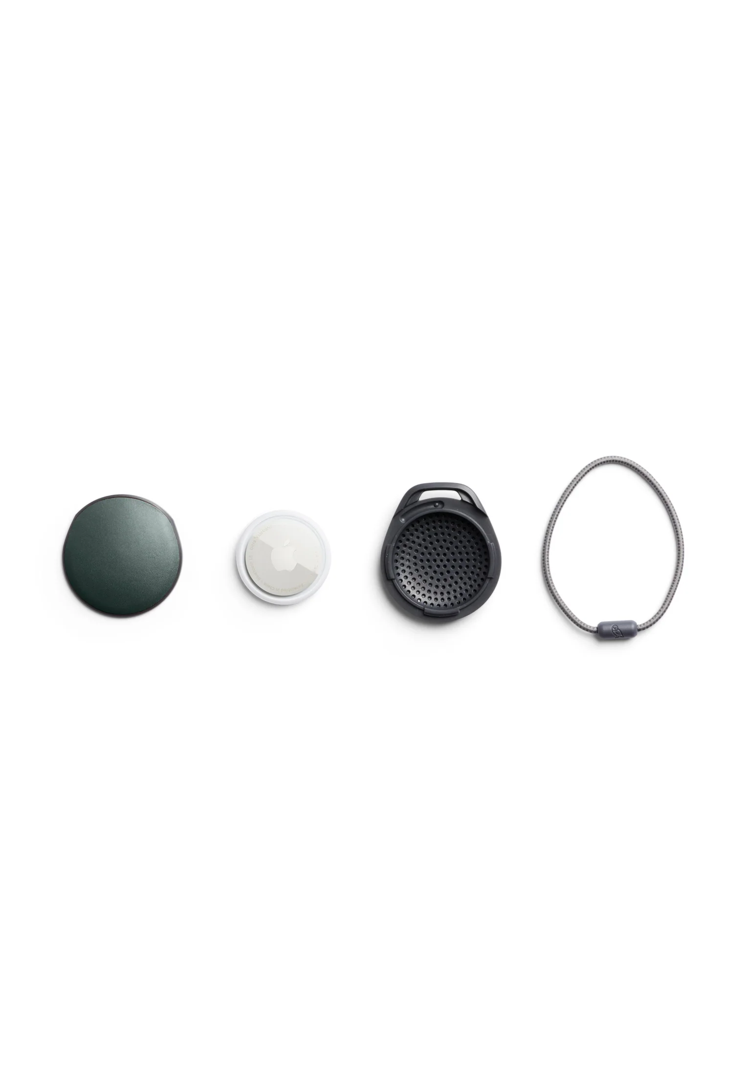 Leather AirTag Case - Everglade - Image 6